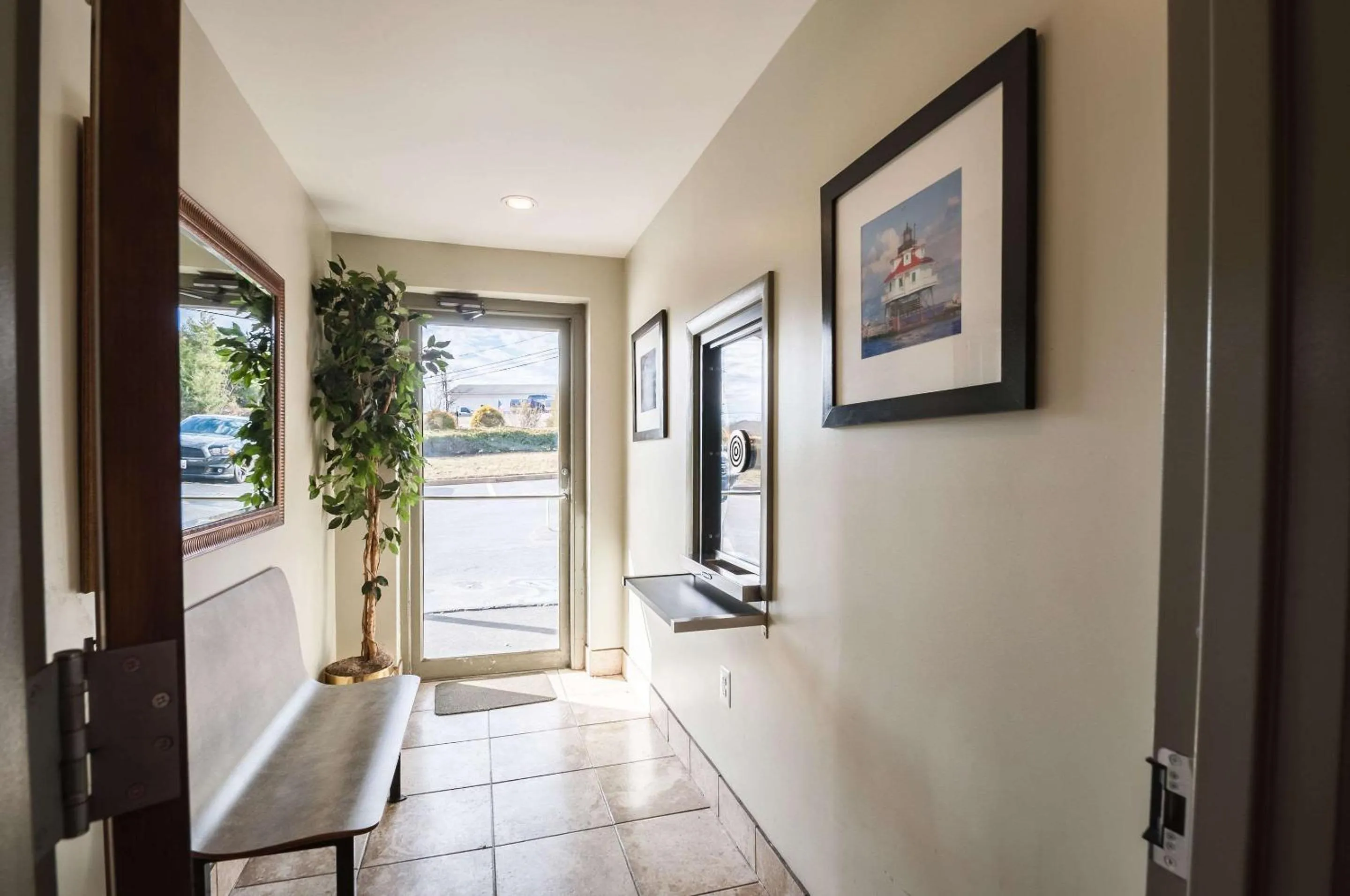 Lobby or reception in Econo Lodge Elkridge near Arundel Mills