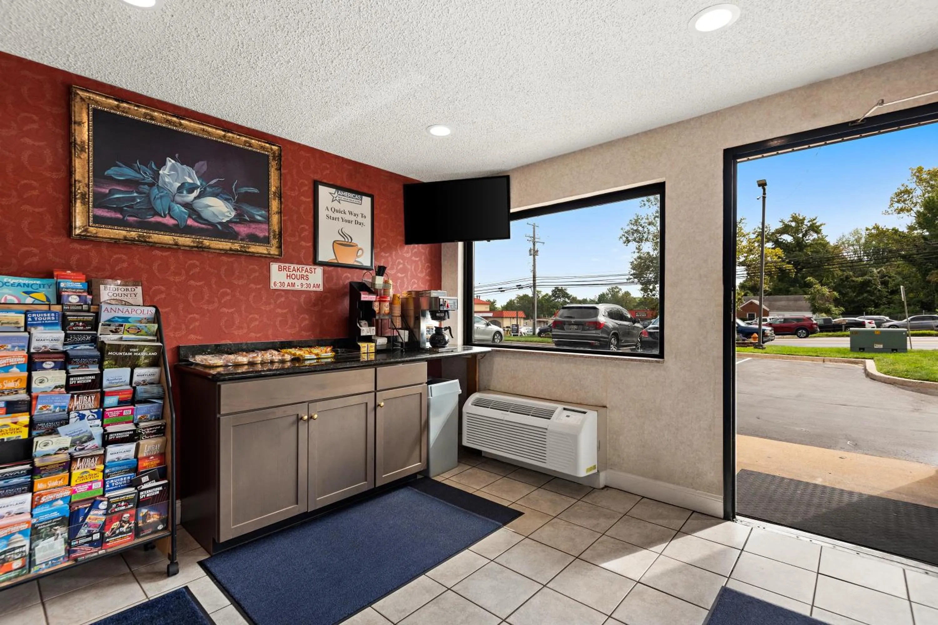 Coffee/tea facilities in Americas Best Value Inn Laurel