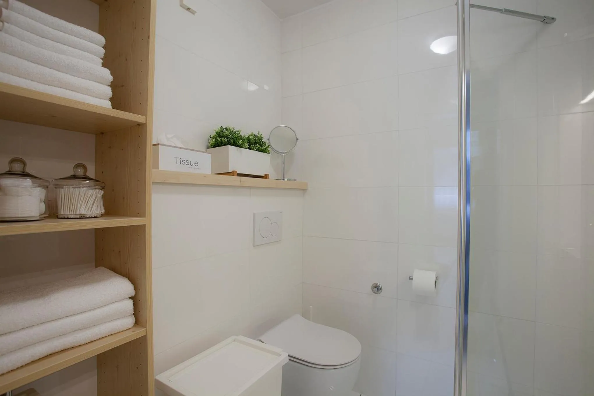 Bathroom in Apartment Galerija Bled