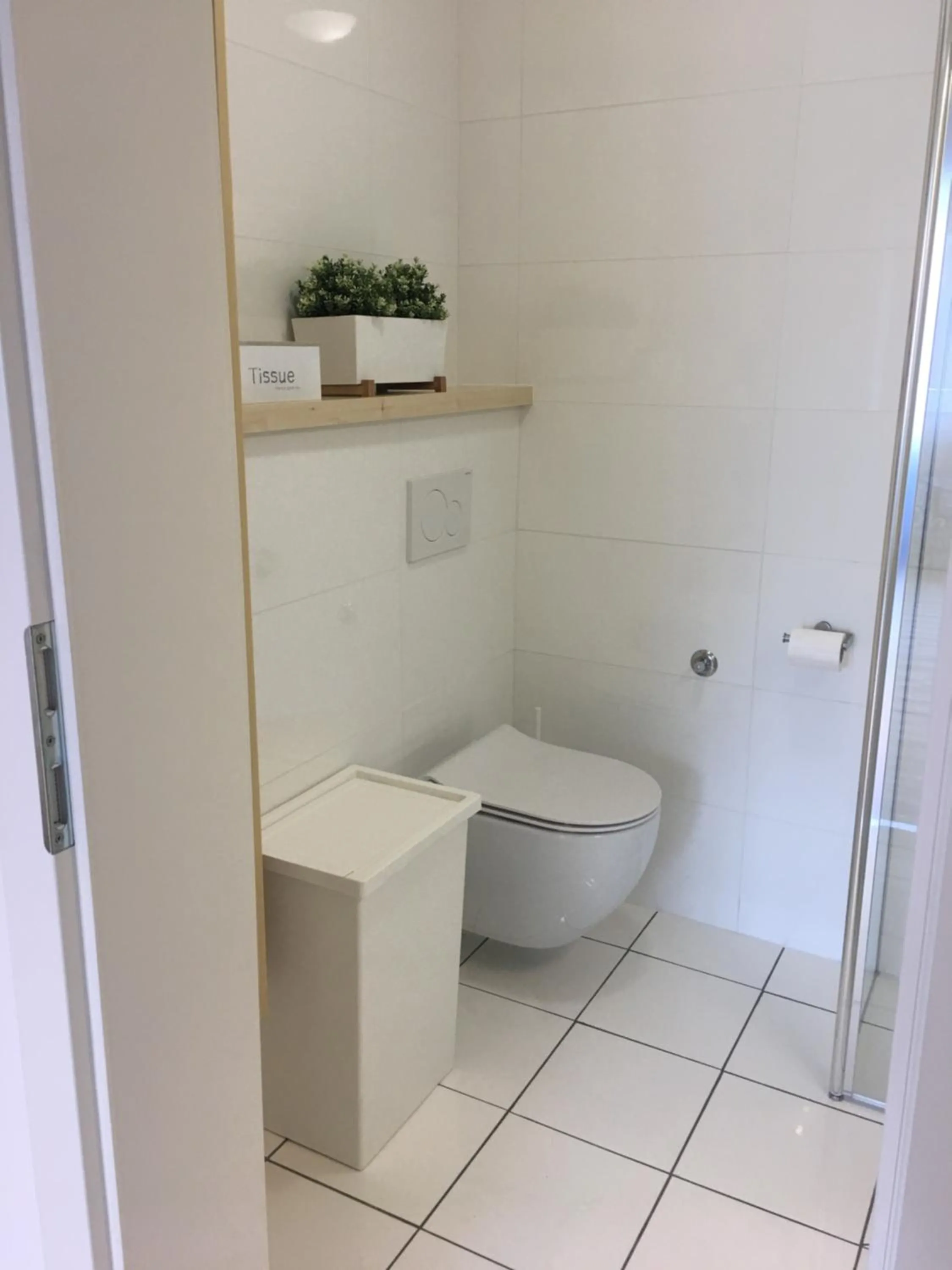 Toilet in Apartment Galerija Bled