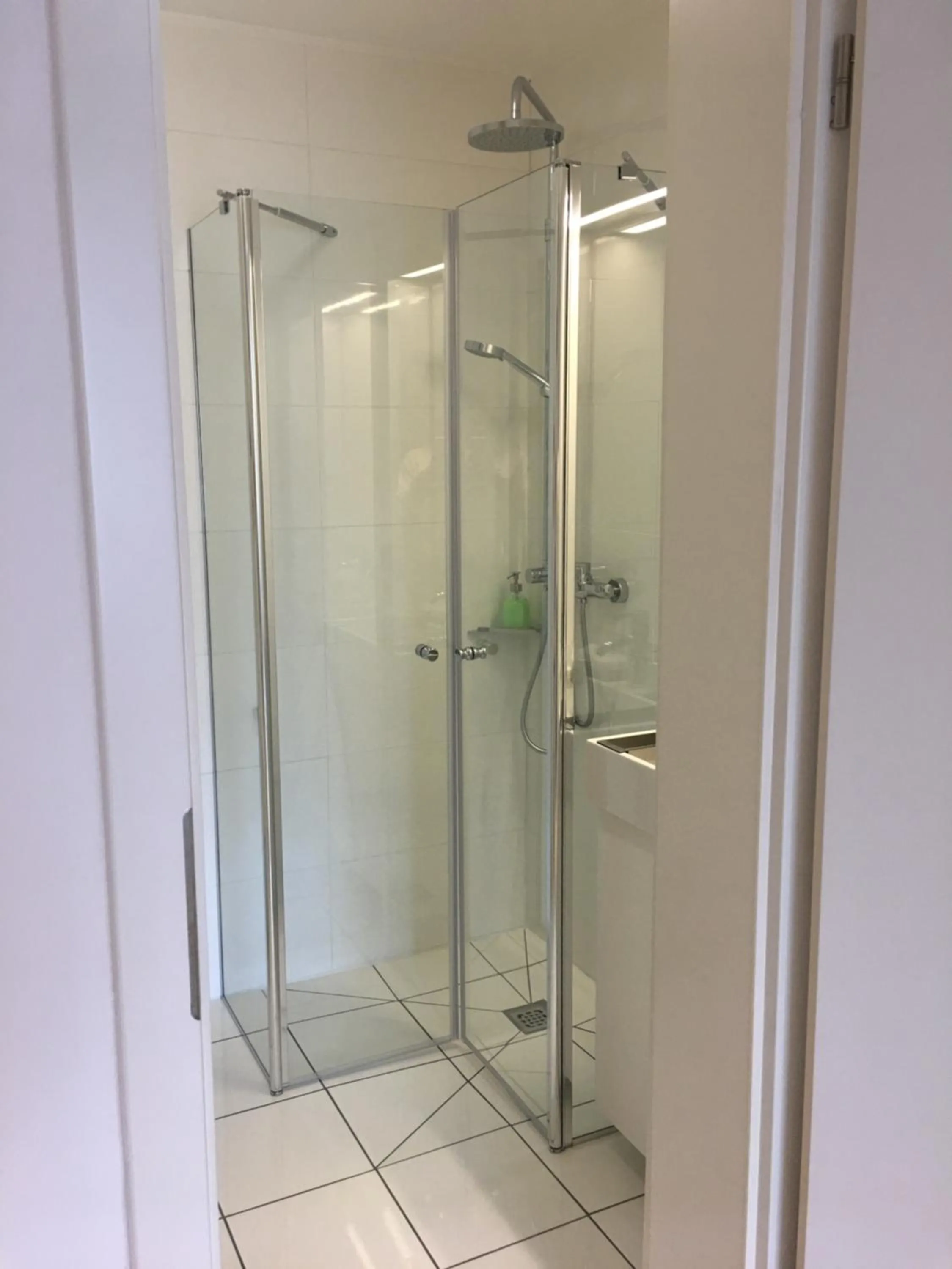 Shower in Apartment Galerija Bled