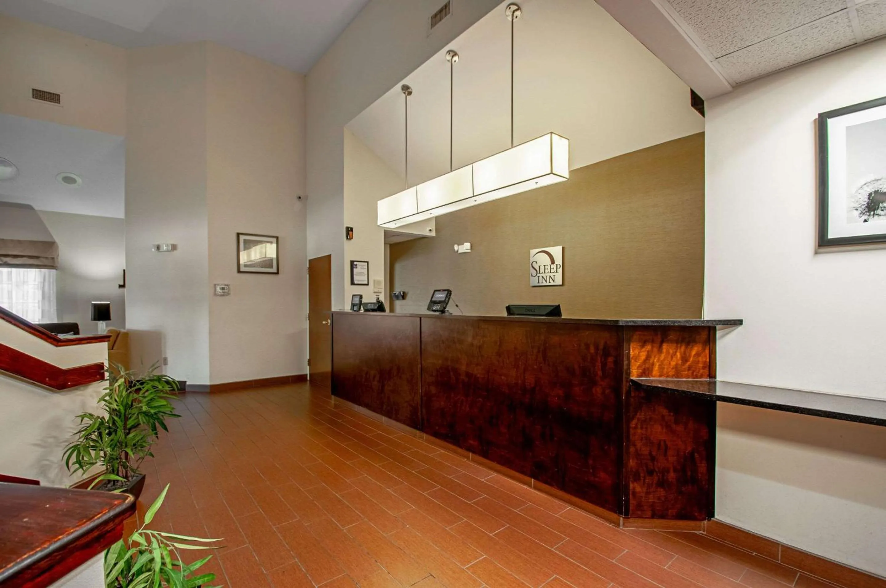 Lobby or reception in Sleep Inn Frederick - Ballenger Creek
