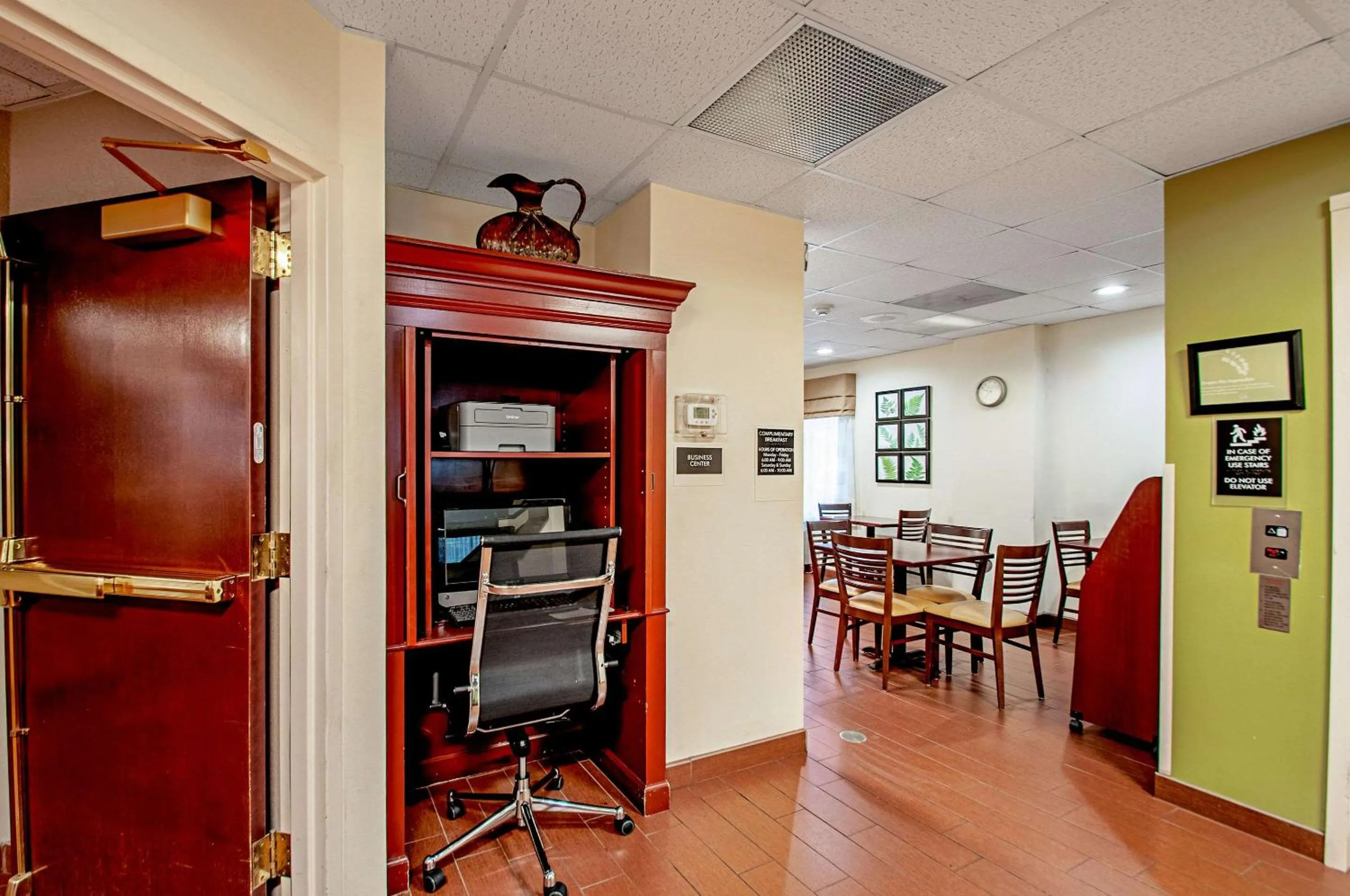 On site in Sleep Inn Frederick - Ballenger Creek