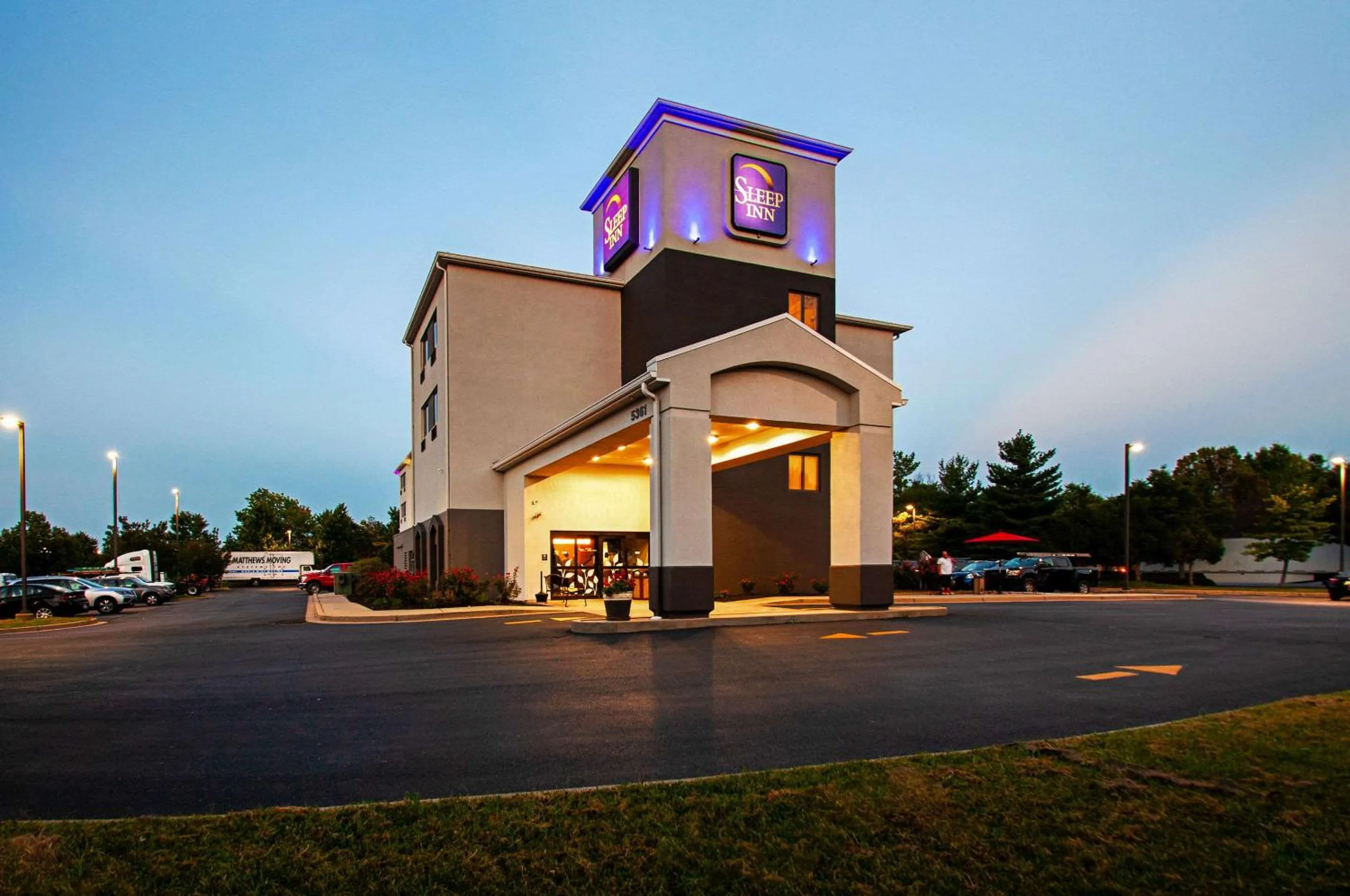 Property building in Sleep Inn Frederick - Ballenger Creek