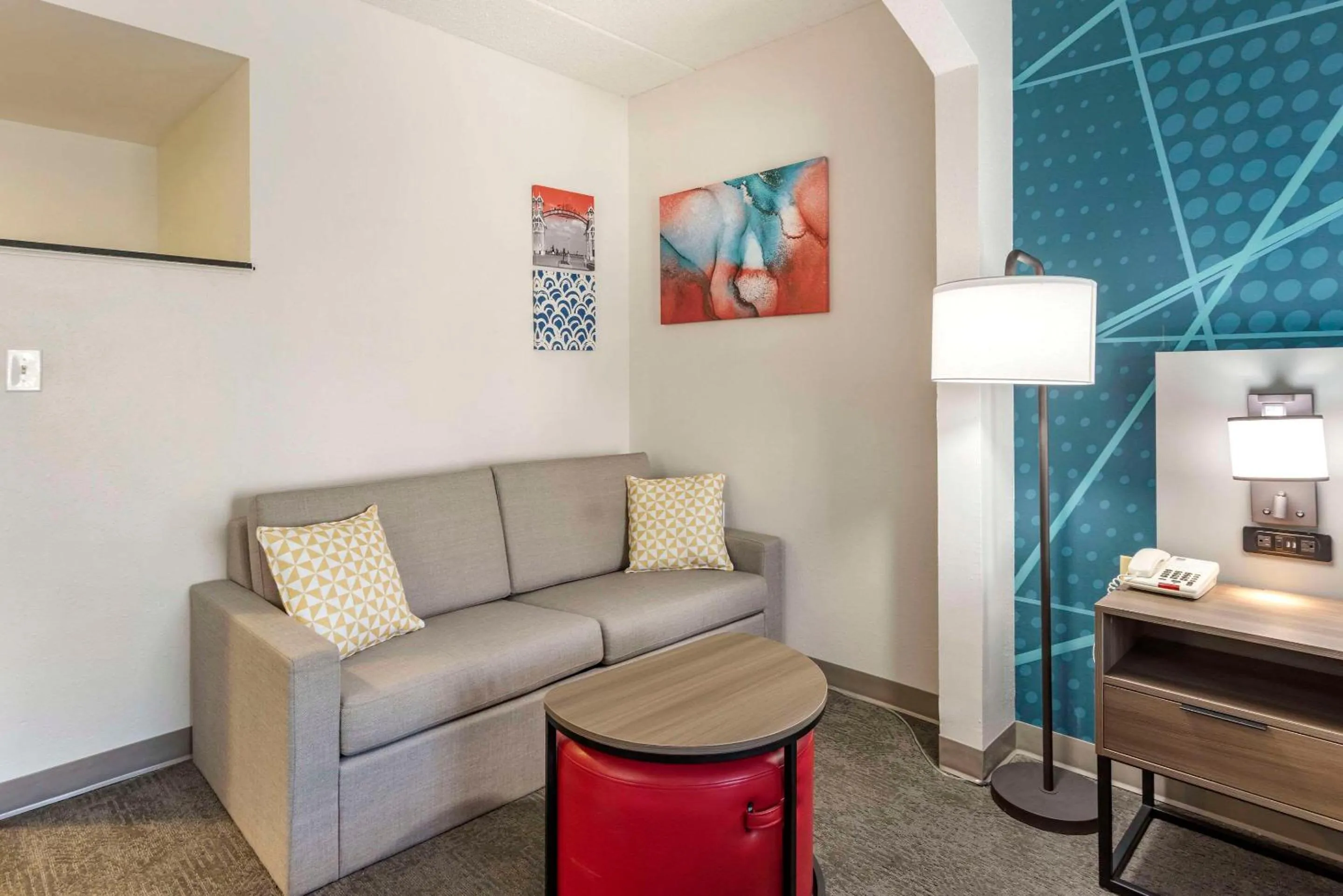 Bedroom in Comfort Suites Ocean City West