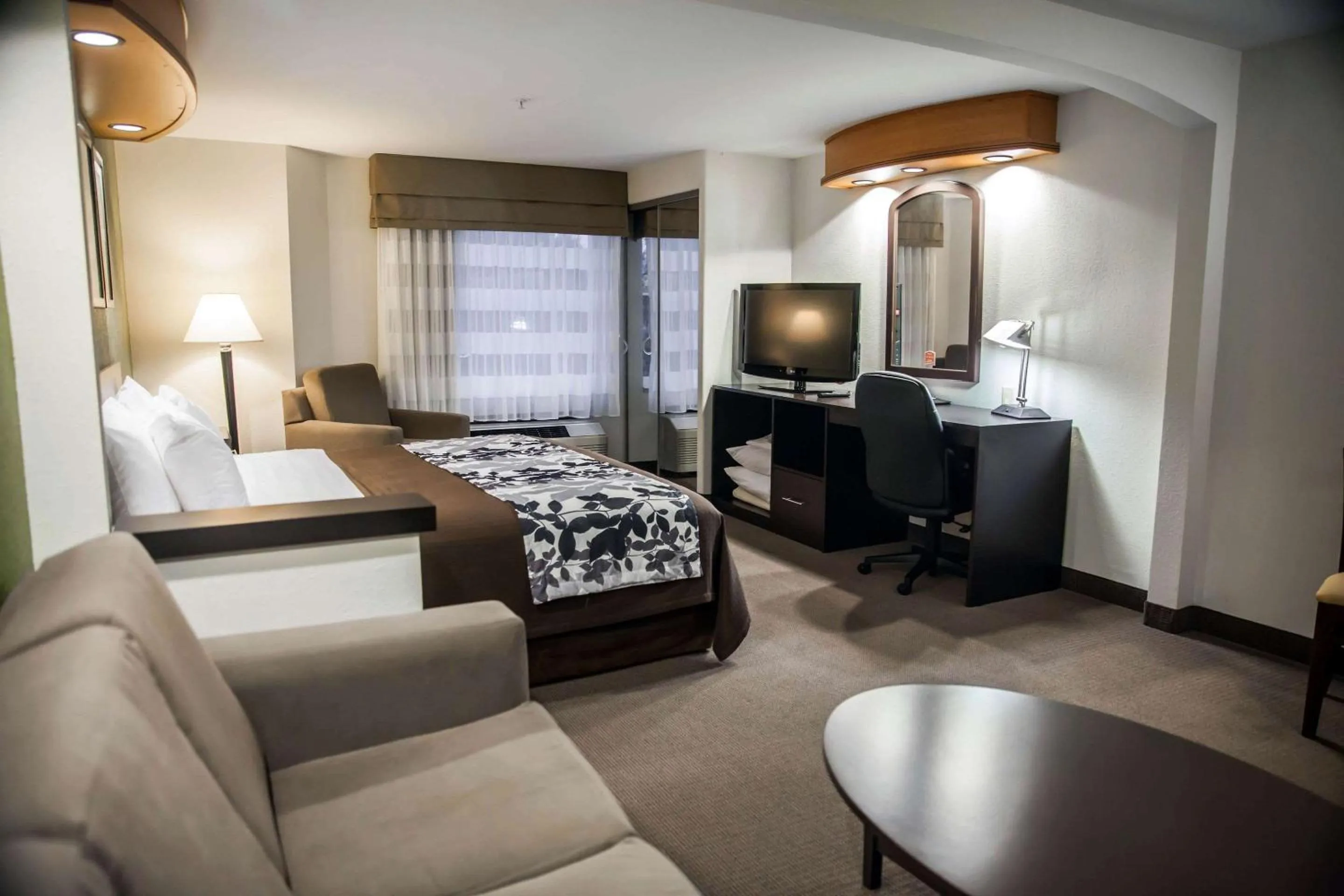 Bedroom in Sleep Inn & Suites