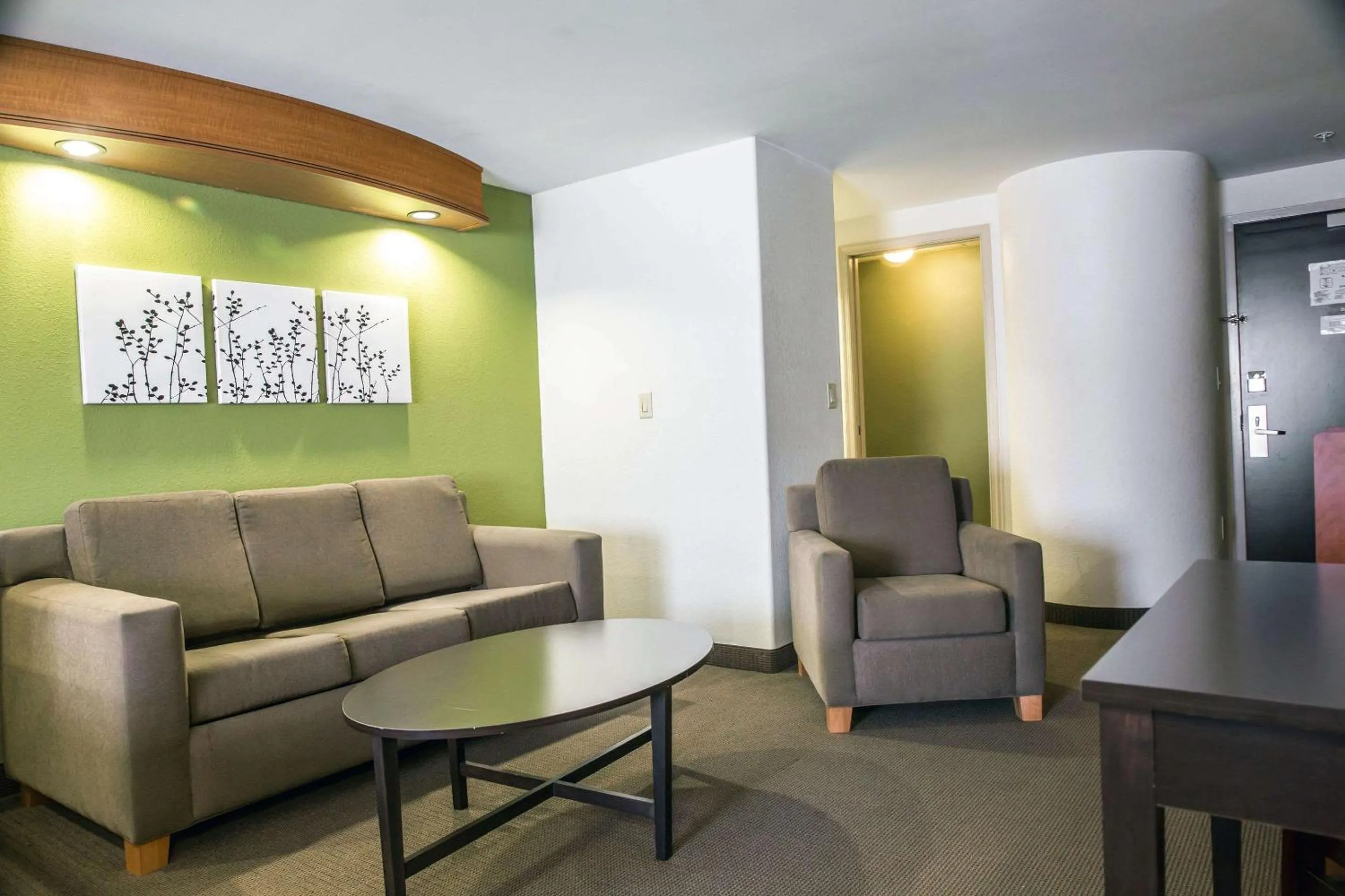 Bedroom in Sleep Inn & Suites