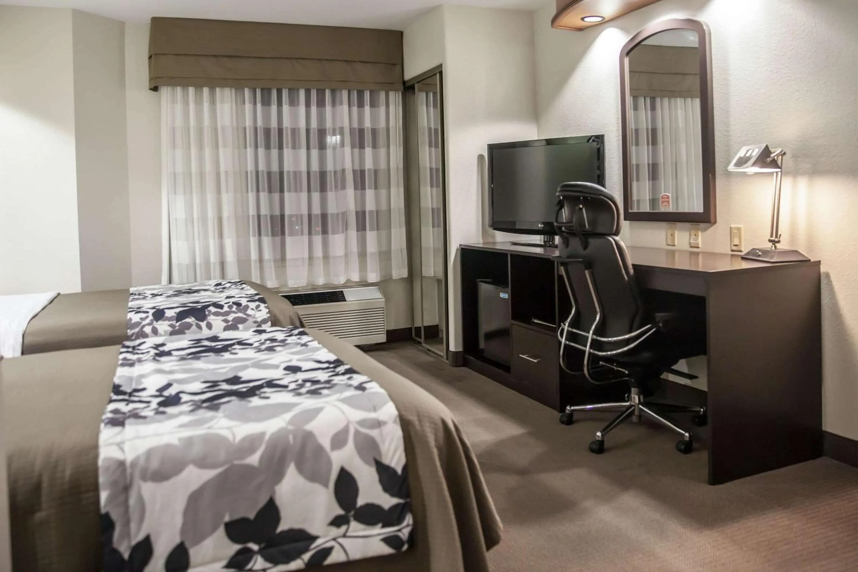 Photo of the whole room in Sleep Inn & Suites