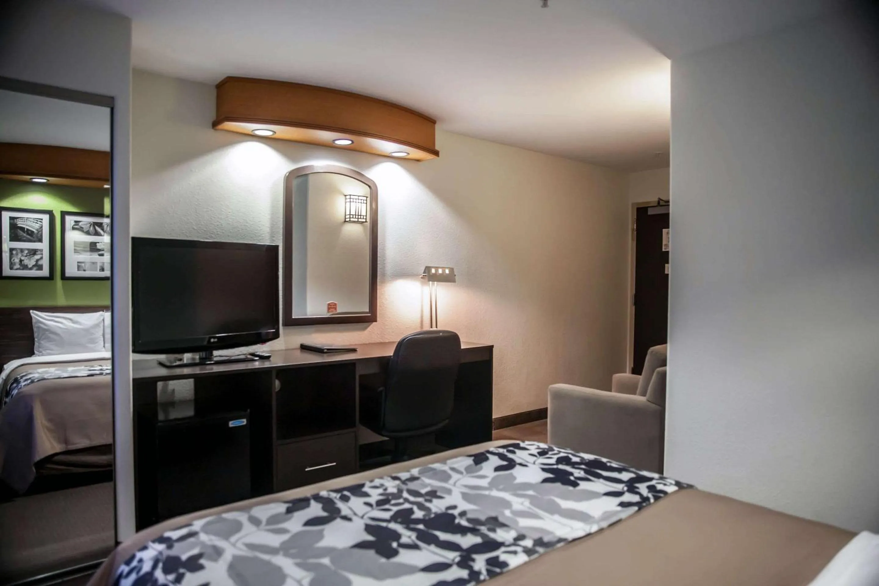 Photo of the whole room in Sleep Inn & Suites