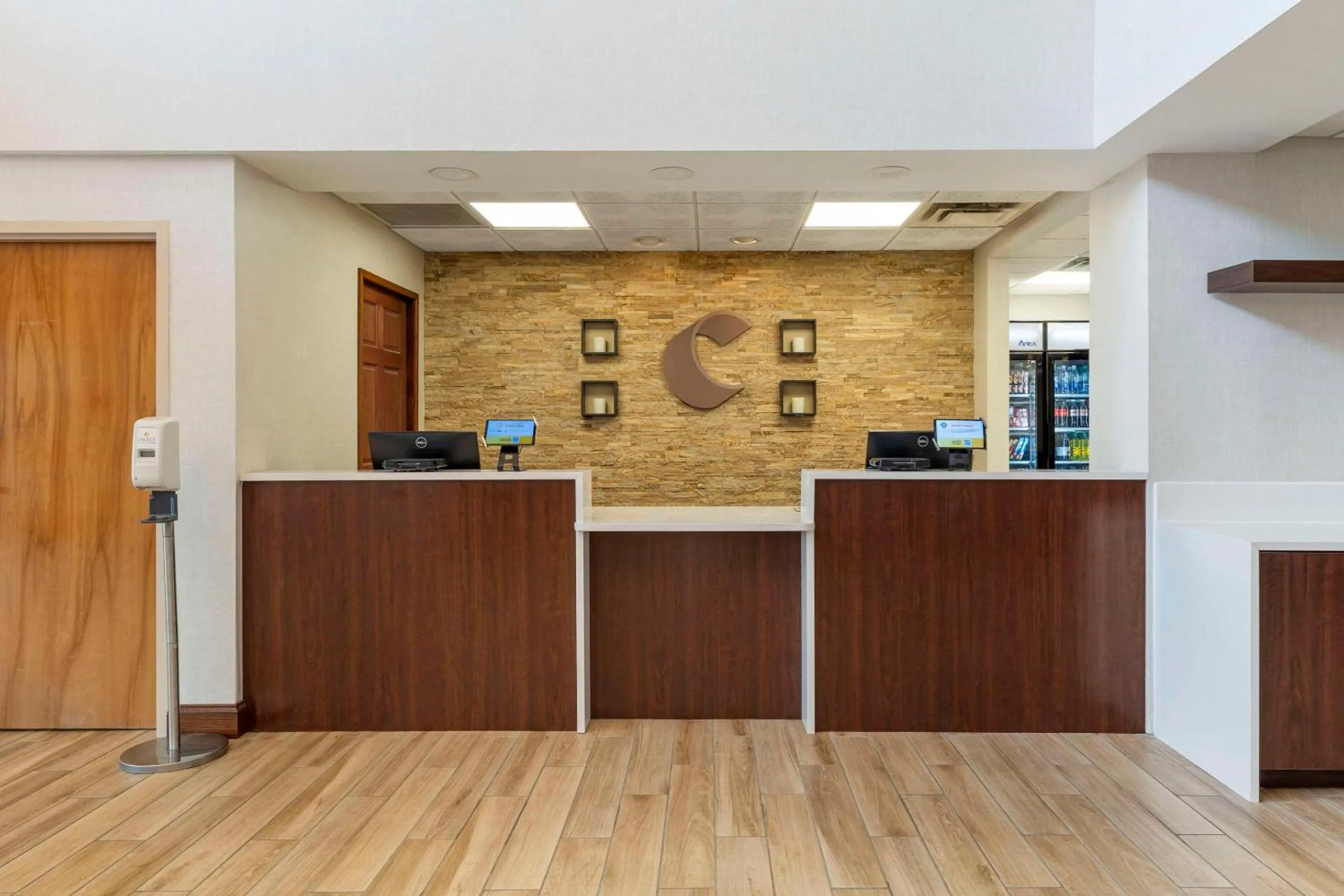 Lobby or reception in Comfort Inn & Suites LaVale - Cumberland
