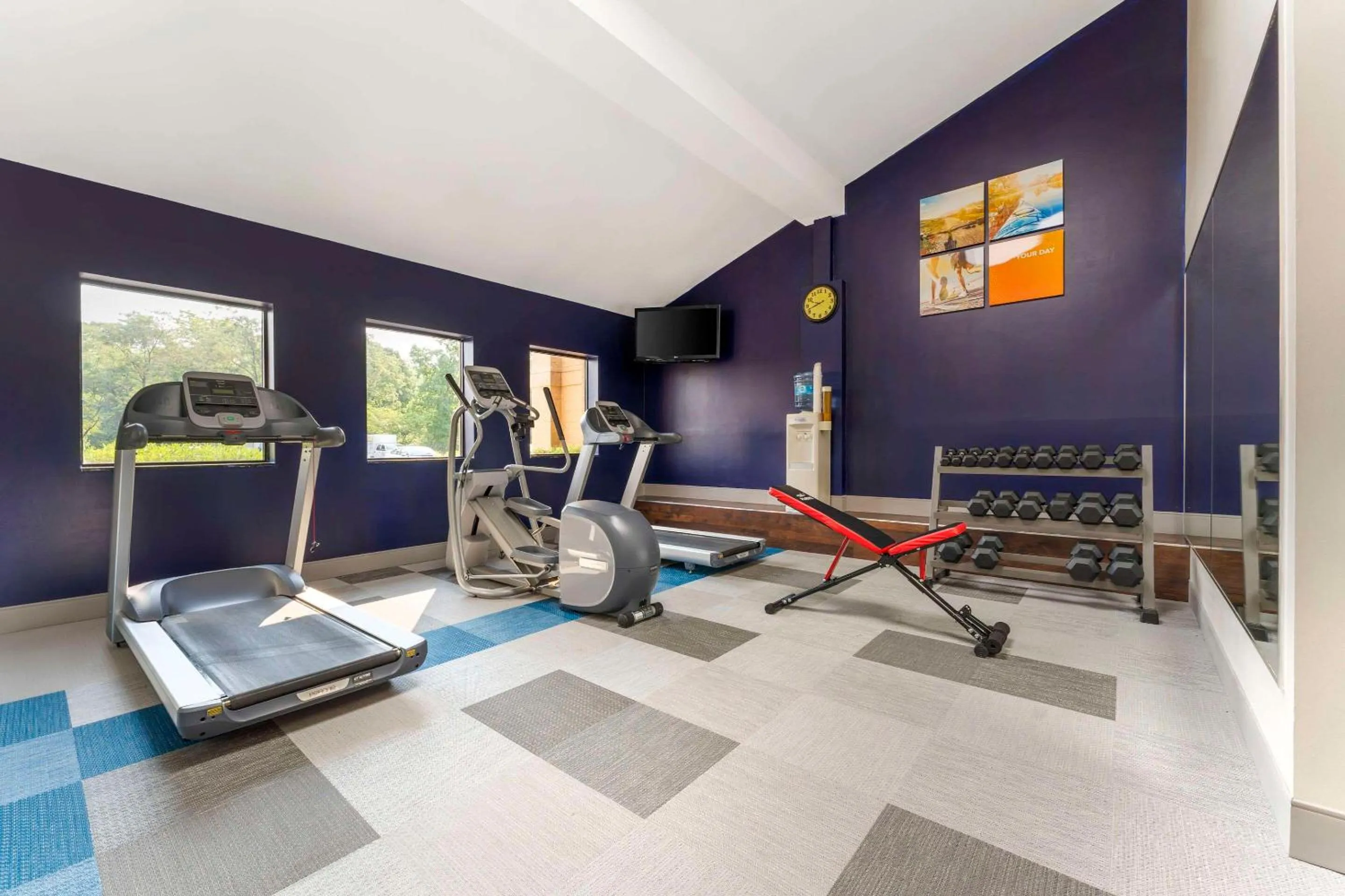 Fitness centre/facilities in Comfort Inn & Suites LaVale - Cumberland
