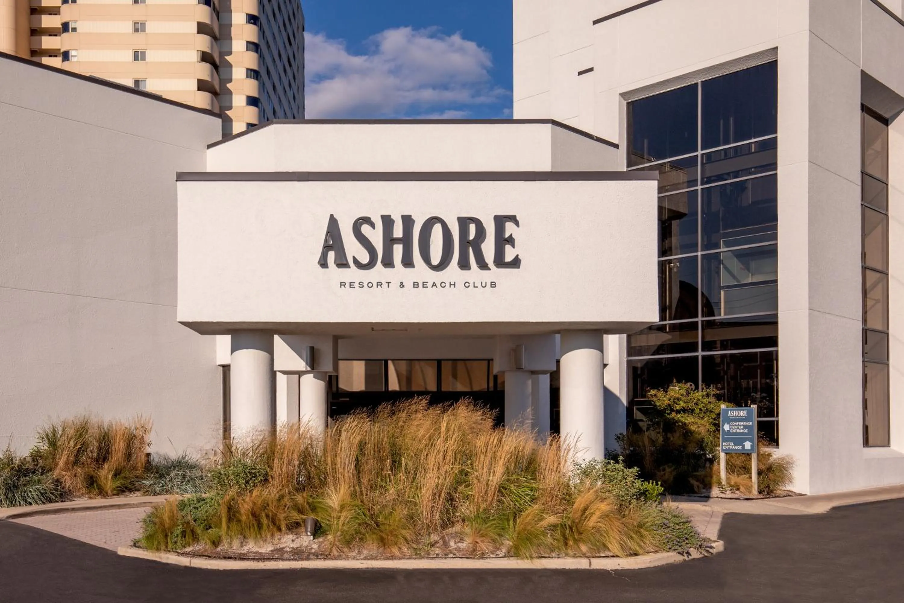 Property building in Ashore Resort & Beach Club