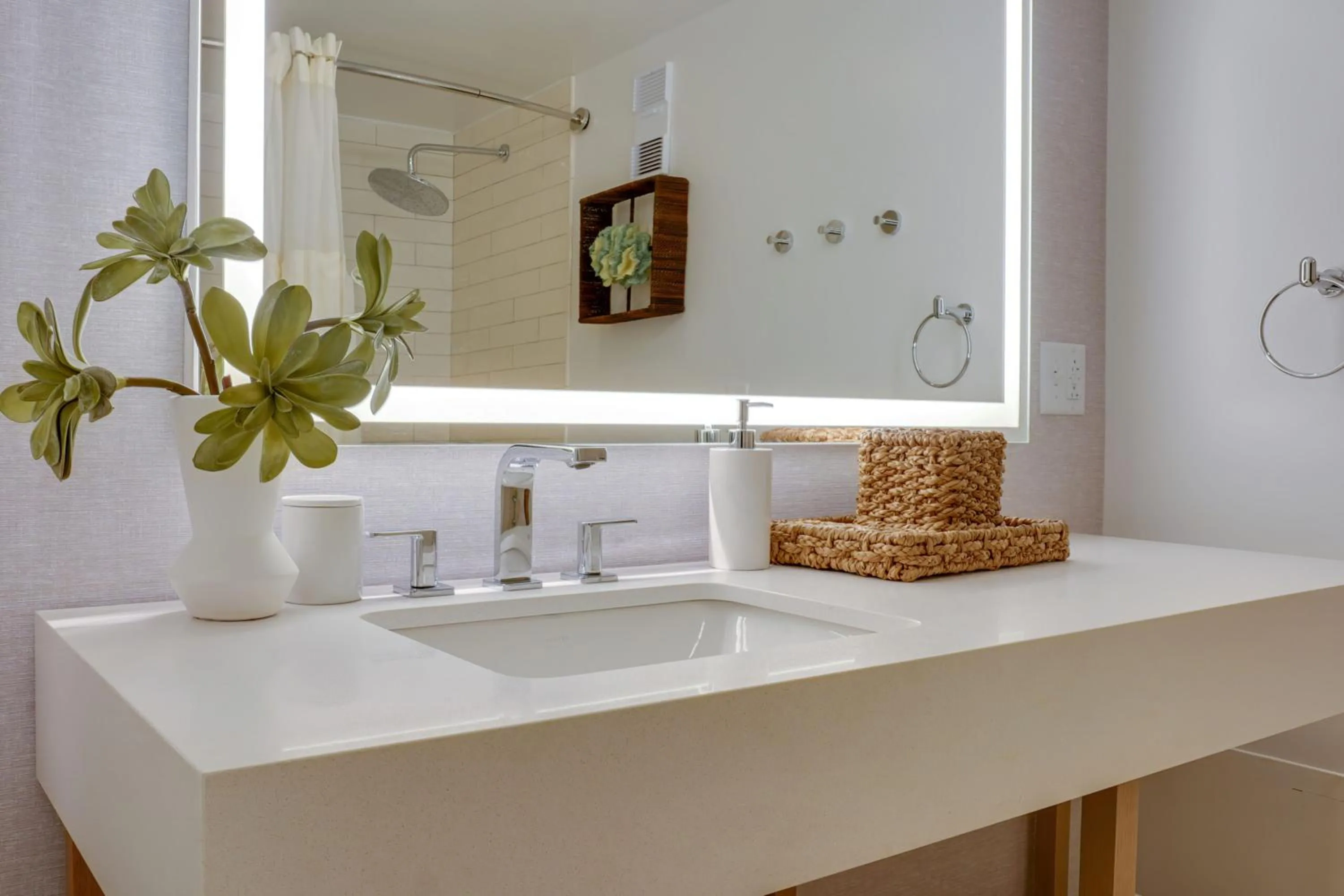 Bathroom in Ashore Resort & Beach Club