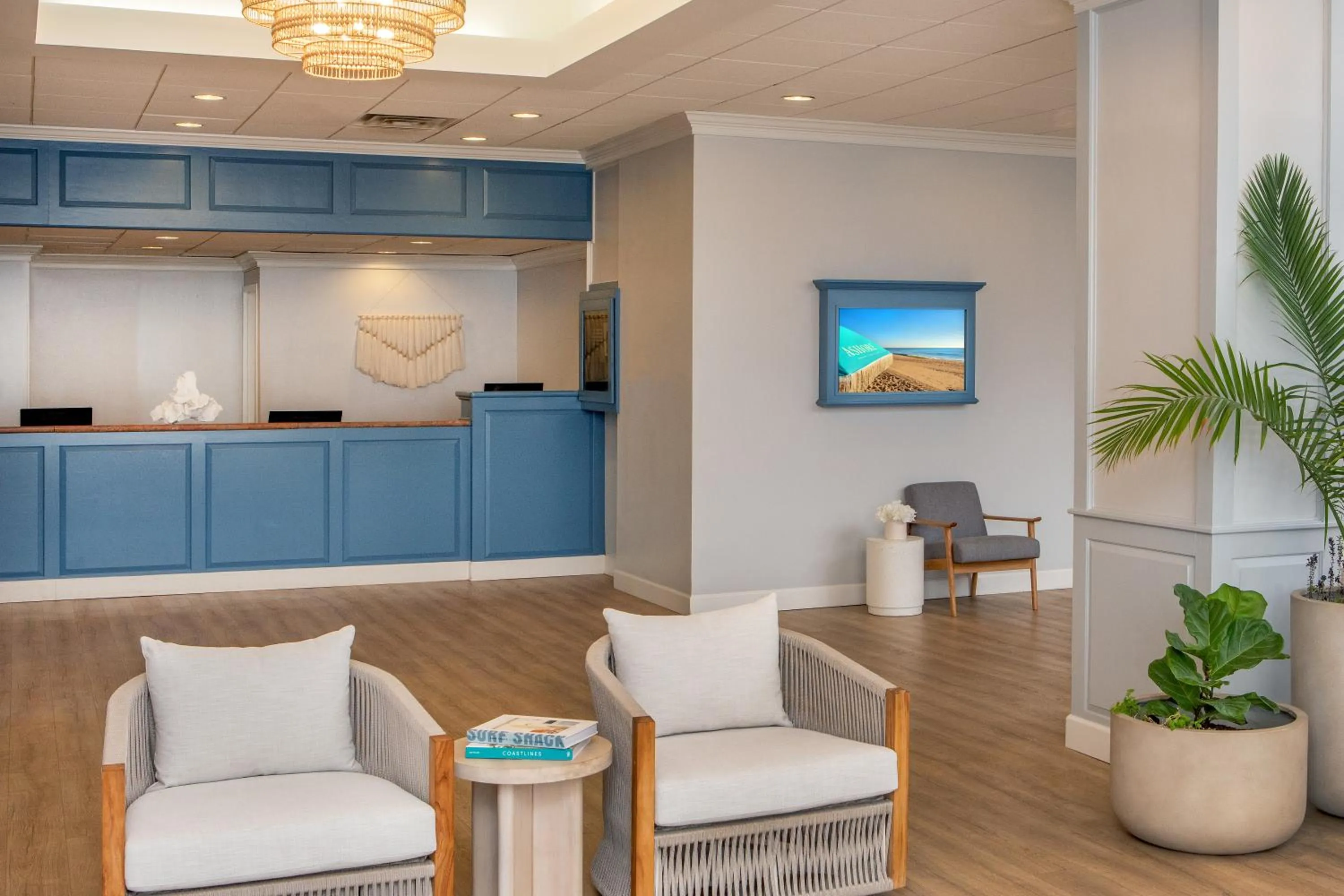 Lobby or reception in Ashore Resort & Beach Club