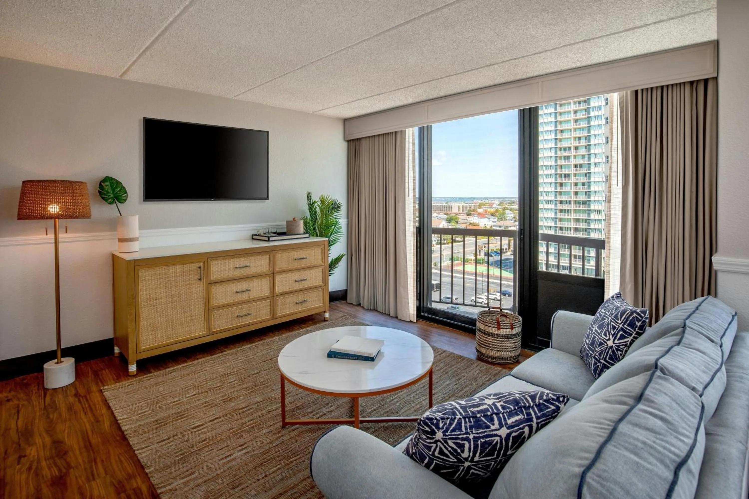 Photo of the whole room in Ashore Oceanfront Hotel