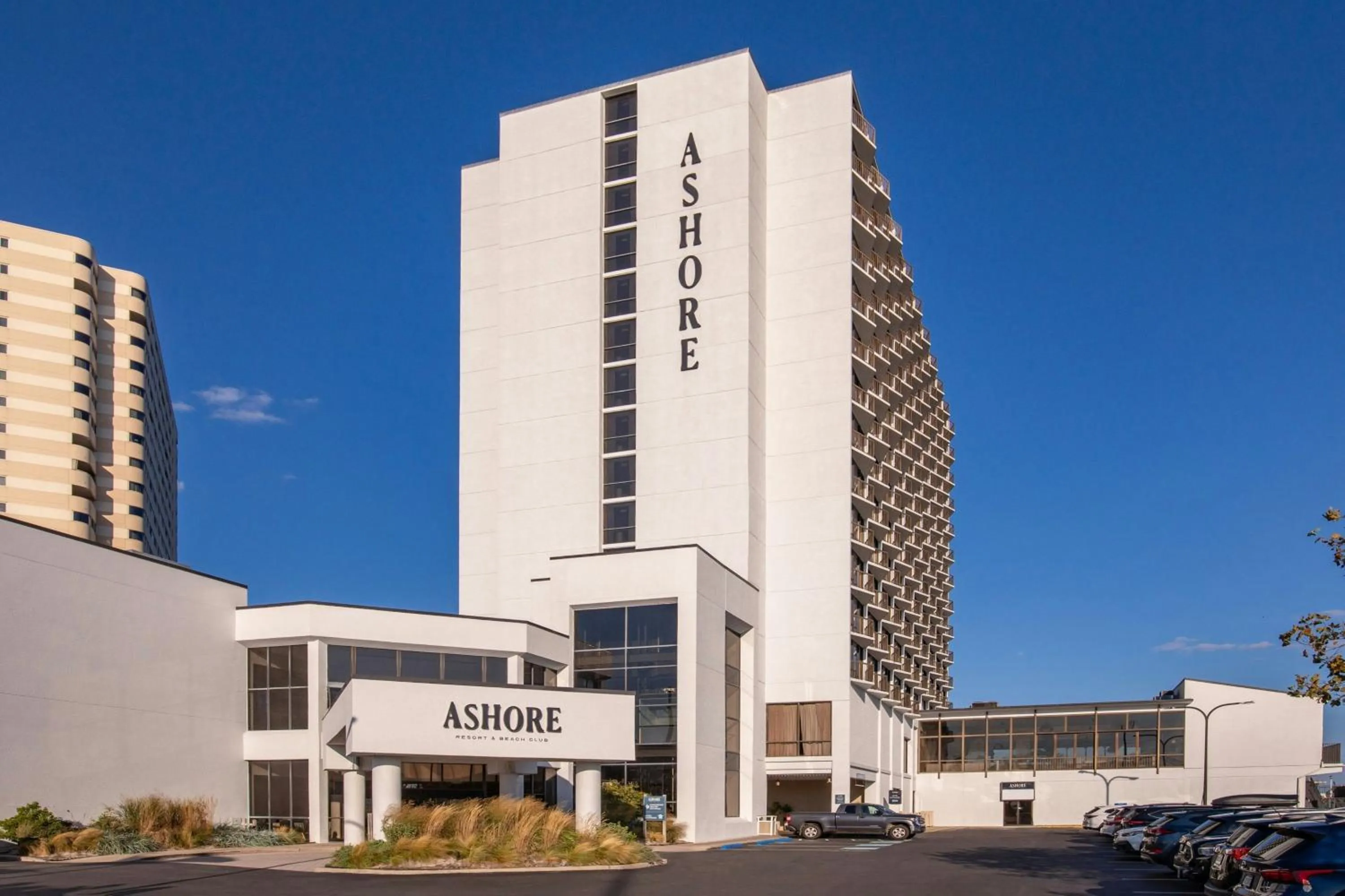 Property building in Ashore Oceanfront Hotel