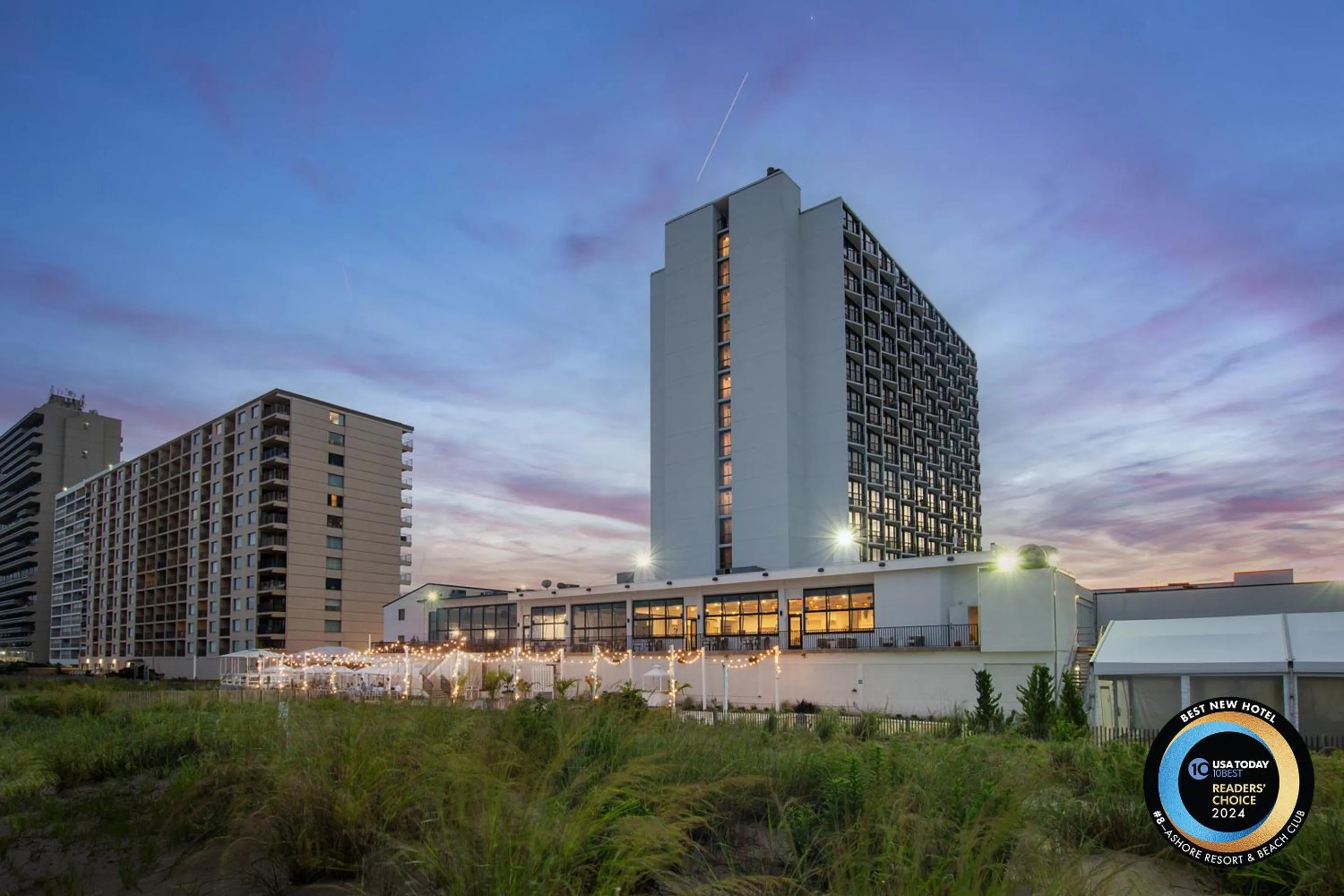 Property building in Ashore Resort & Beach Club
