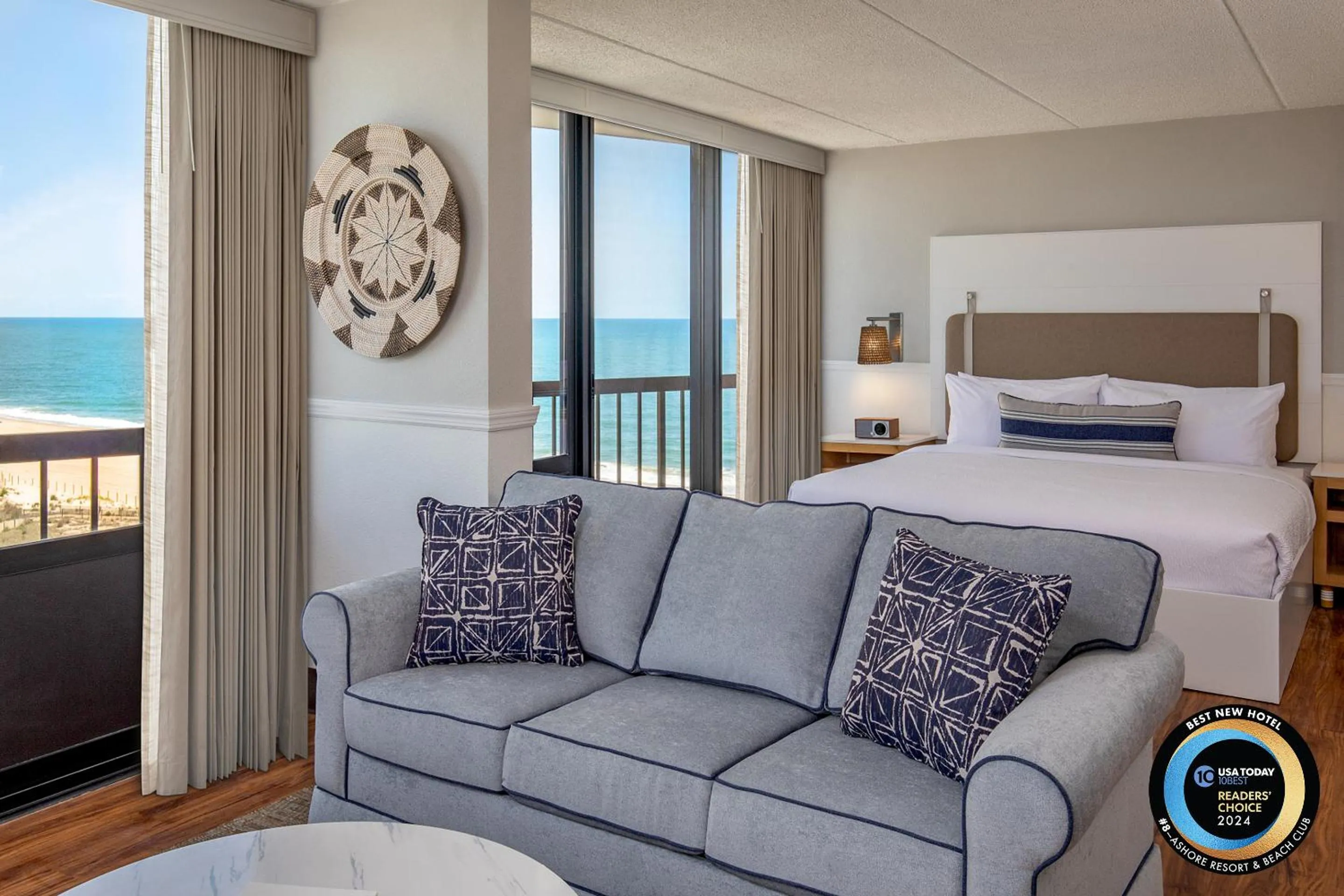 Photo of the whole room, Bed in Ashore Resort & Beach Club