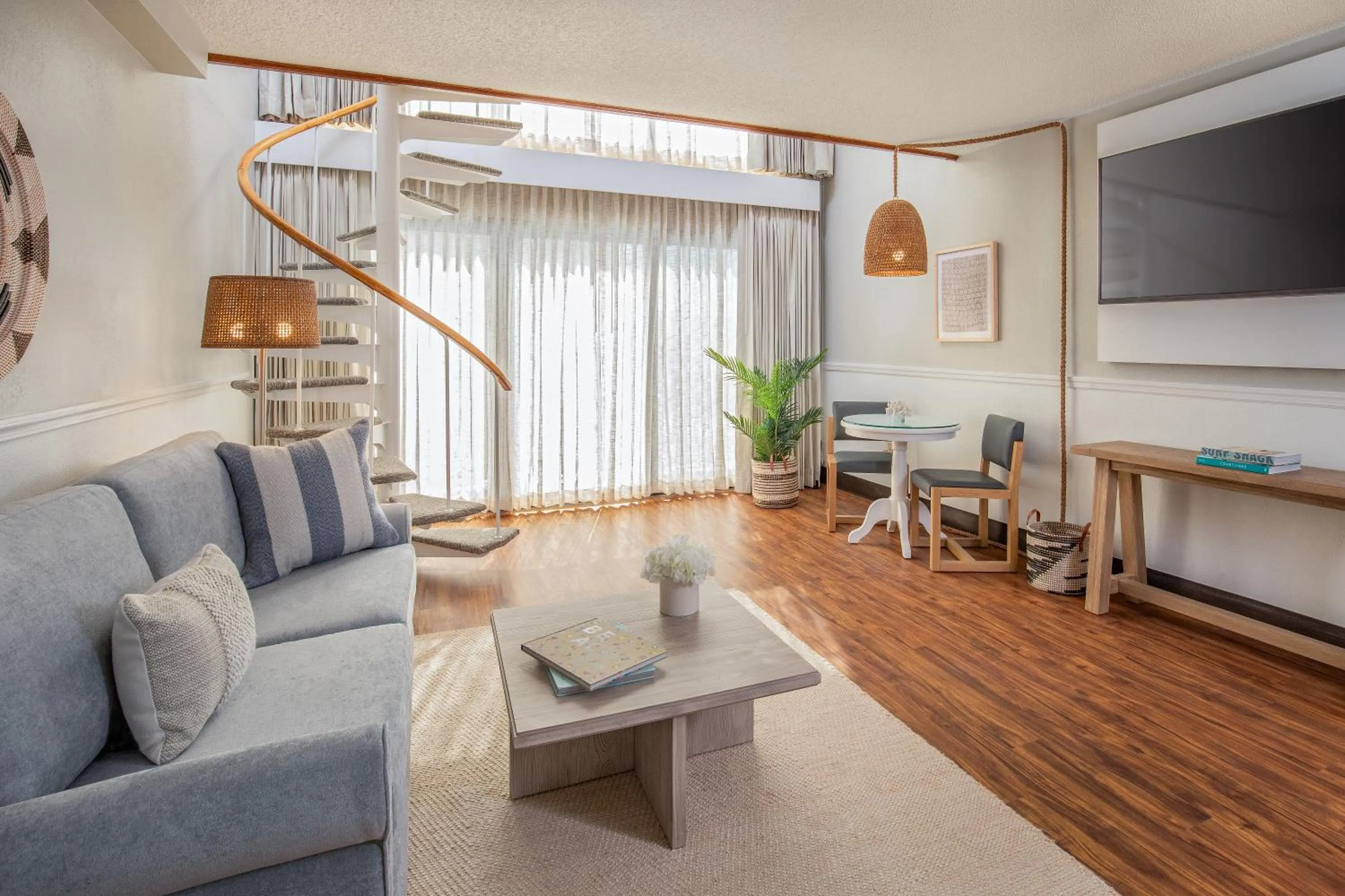 Living room in Ashore Resort & Beach Club