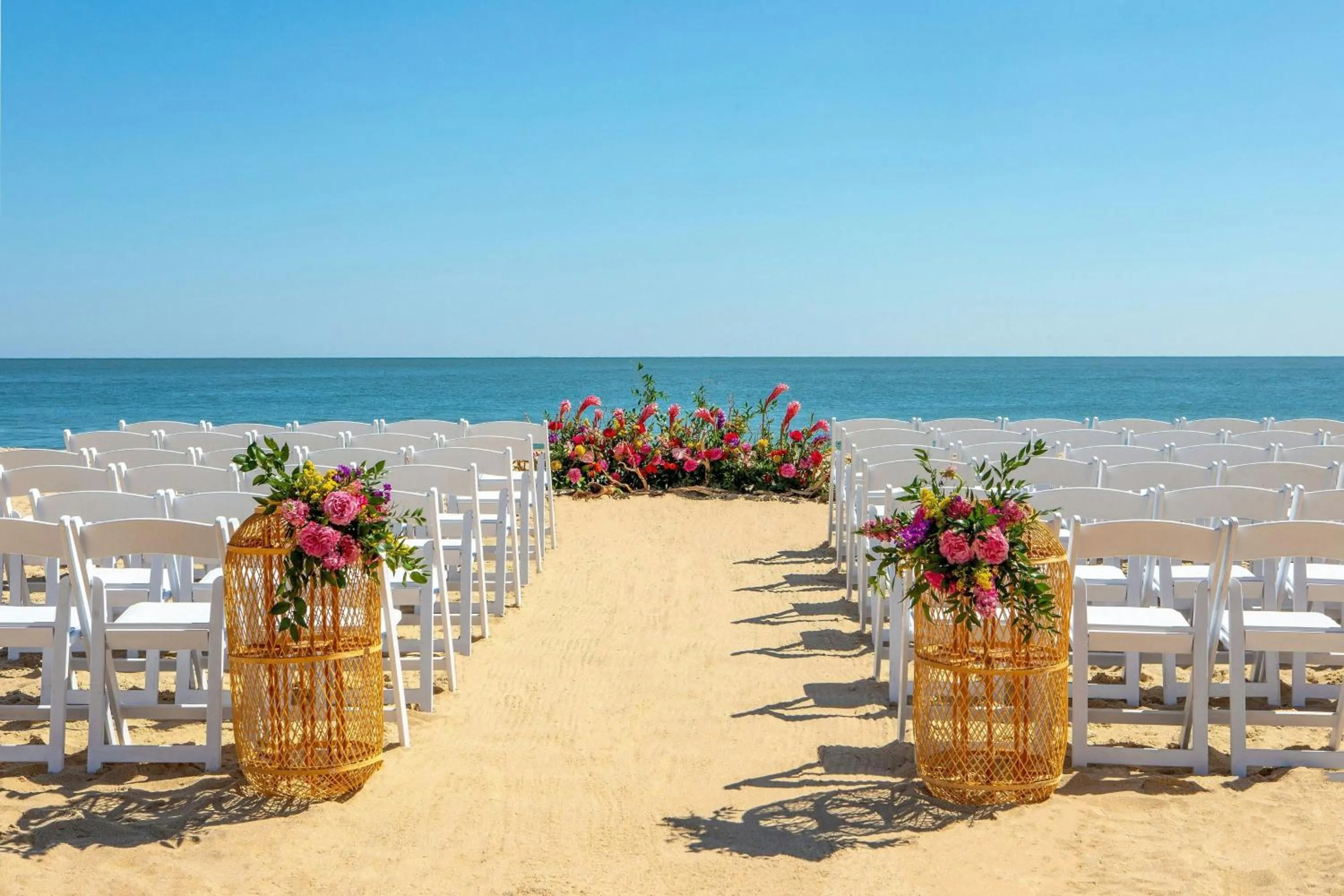 Beach in Ashore Oceanfront Hotel
