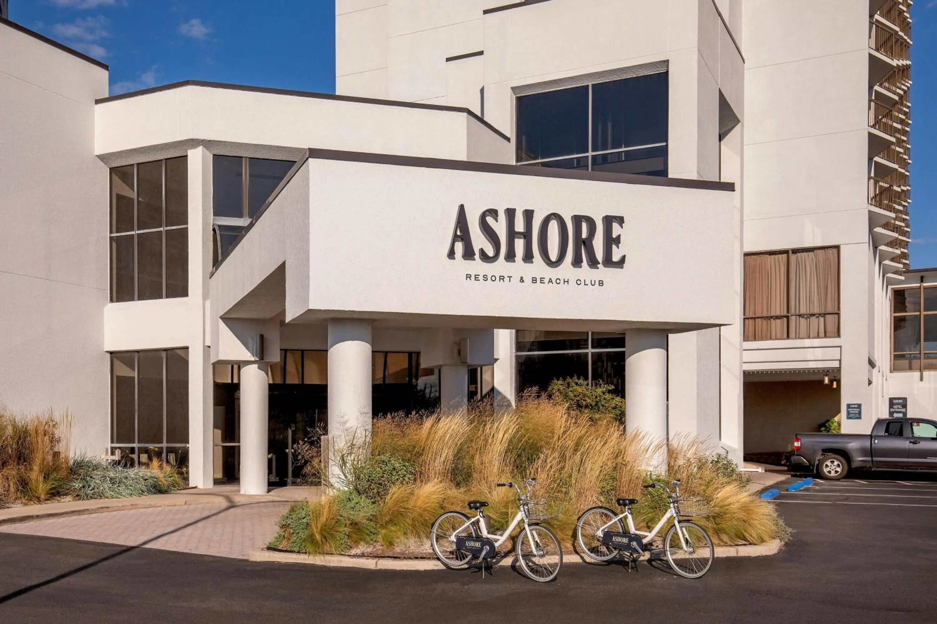 Property building in Ashore Oceanfront Hotel