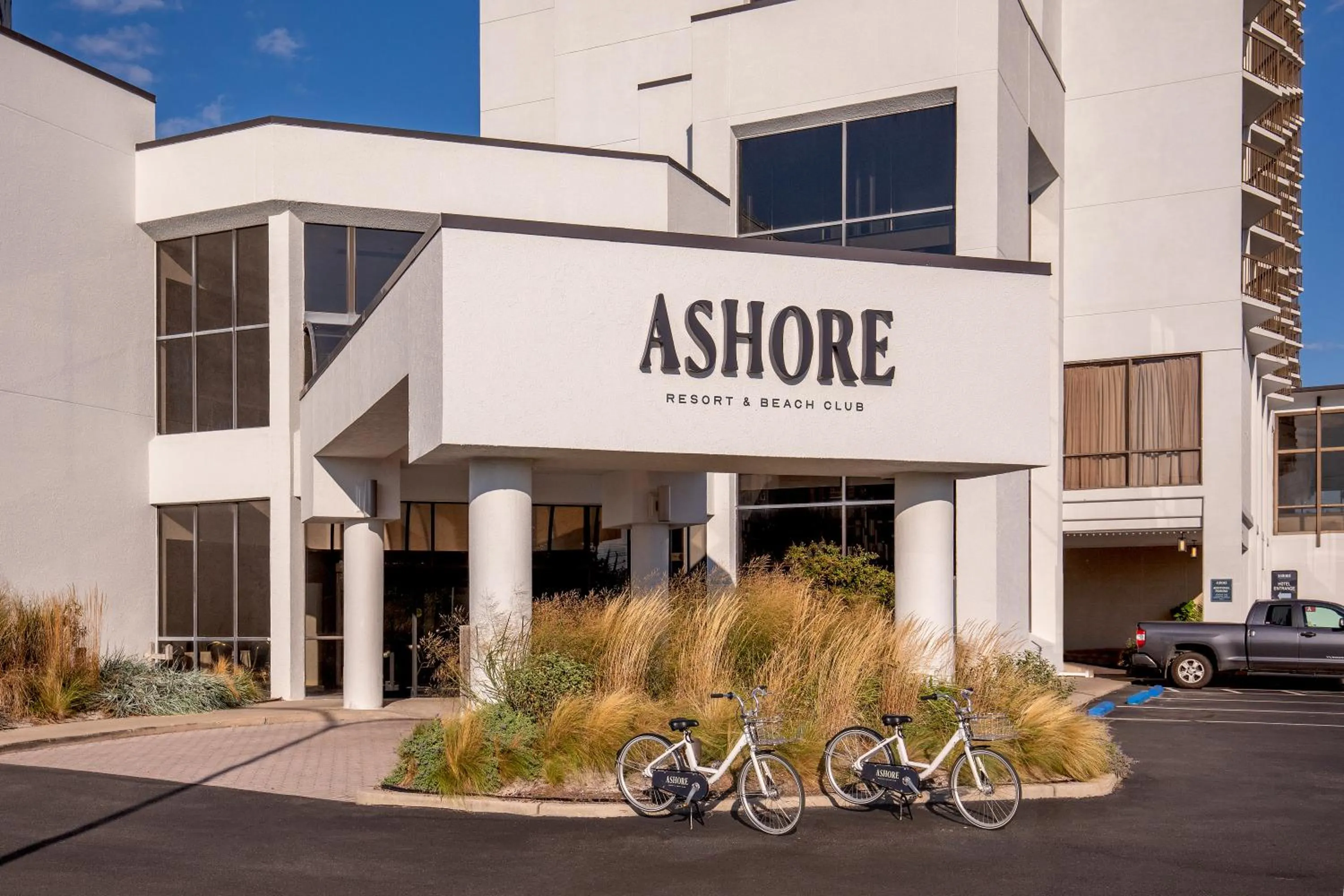 Property building in Ashore Resort & Beach Club