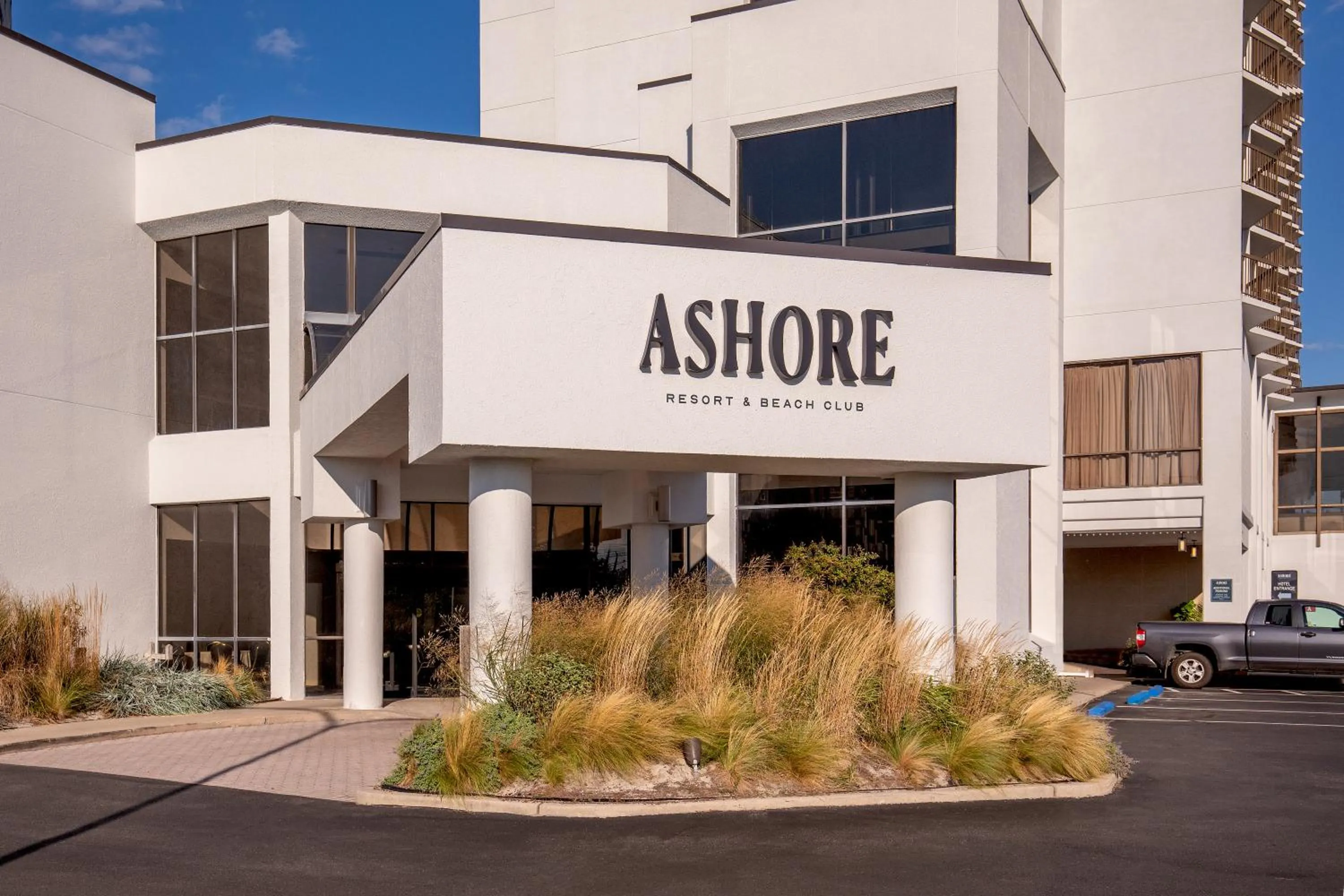 Property building in Ashore Resort & Beach Club