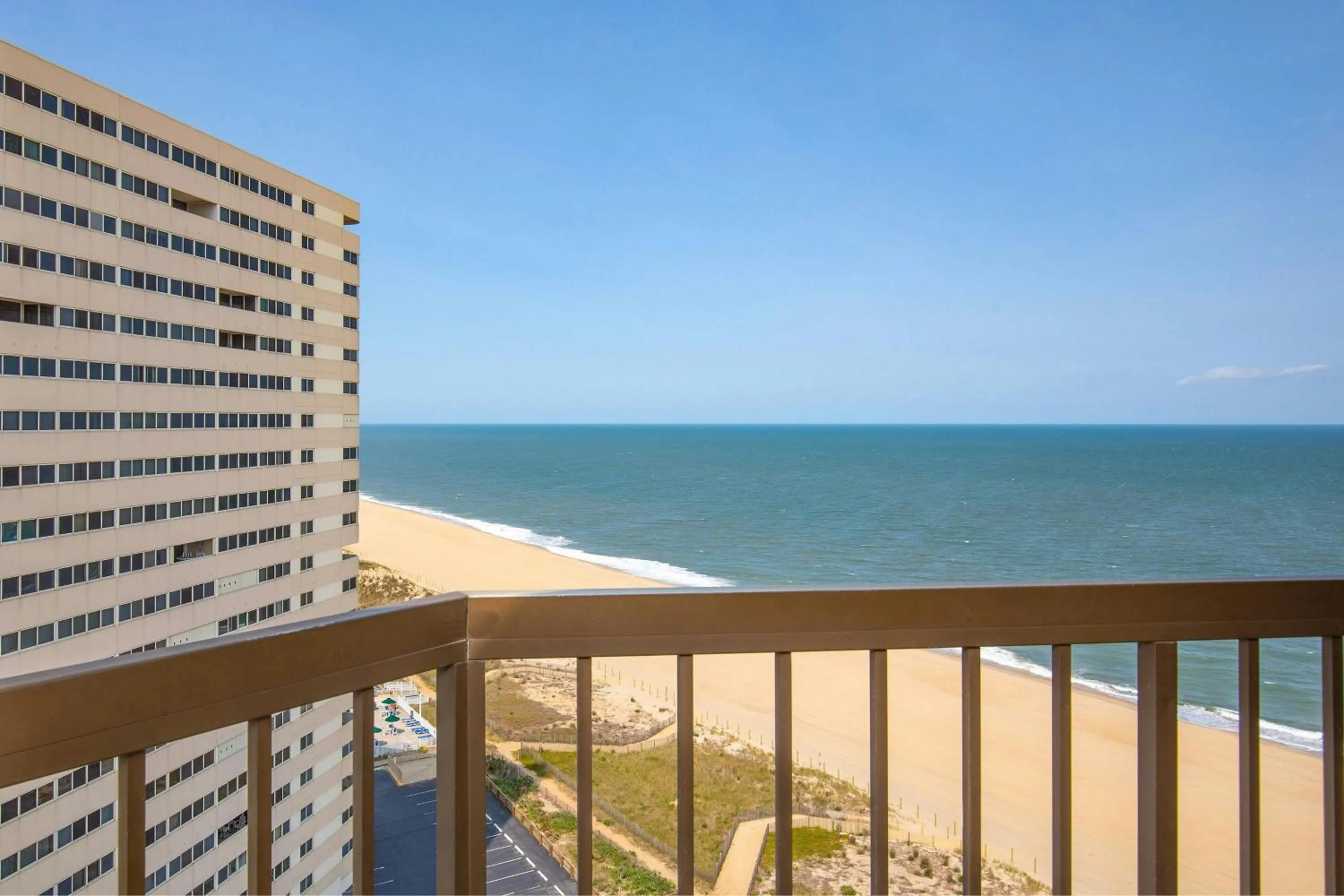 Photo of the whole room in Ashore Oceanfront Hotel