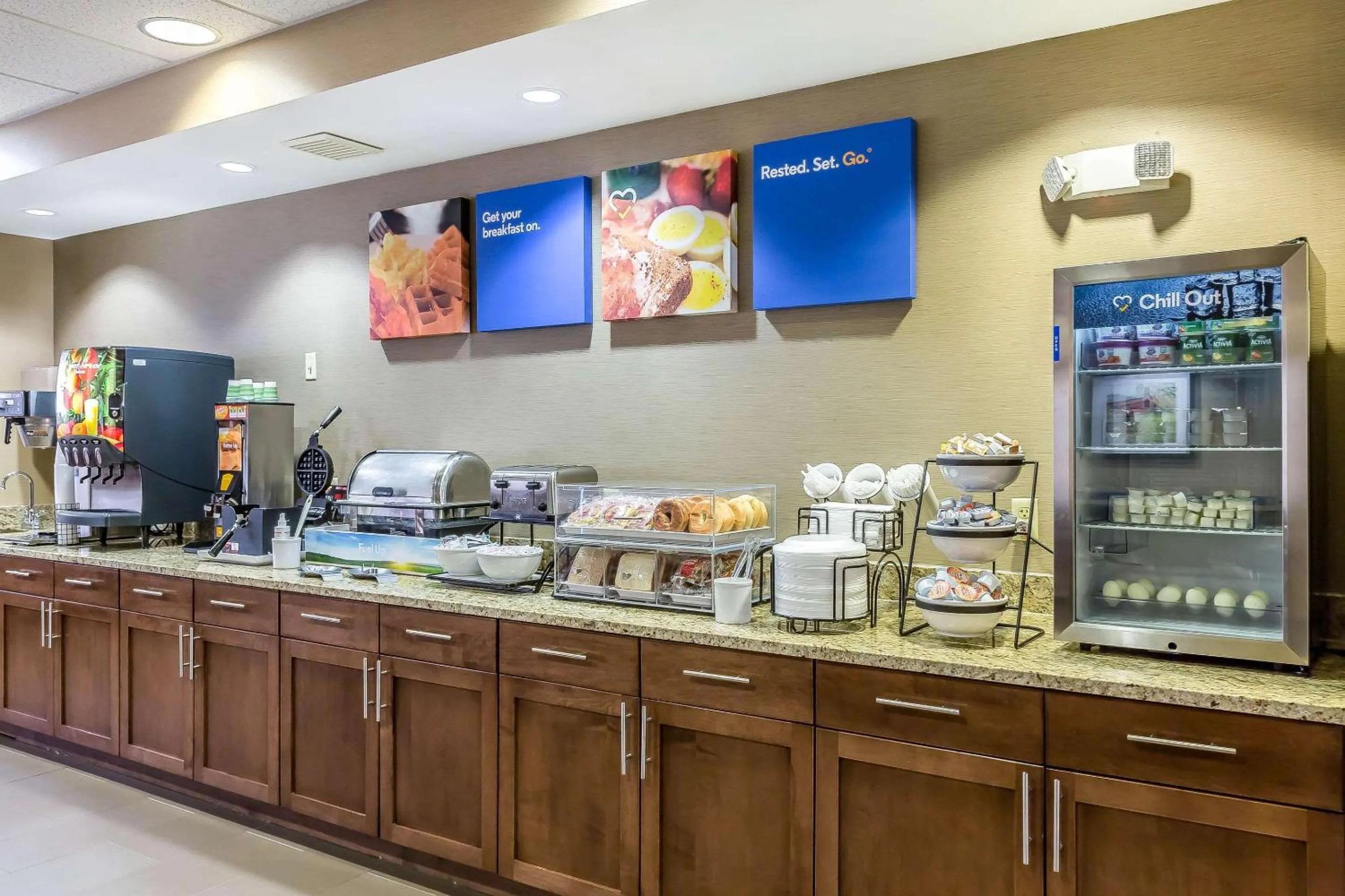 Restaurant/places to eat in Comfort Inn Frederick - Ballenger Creek