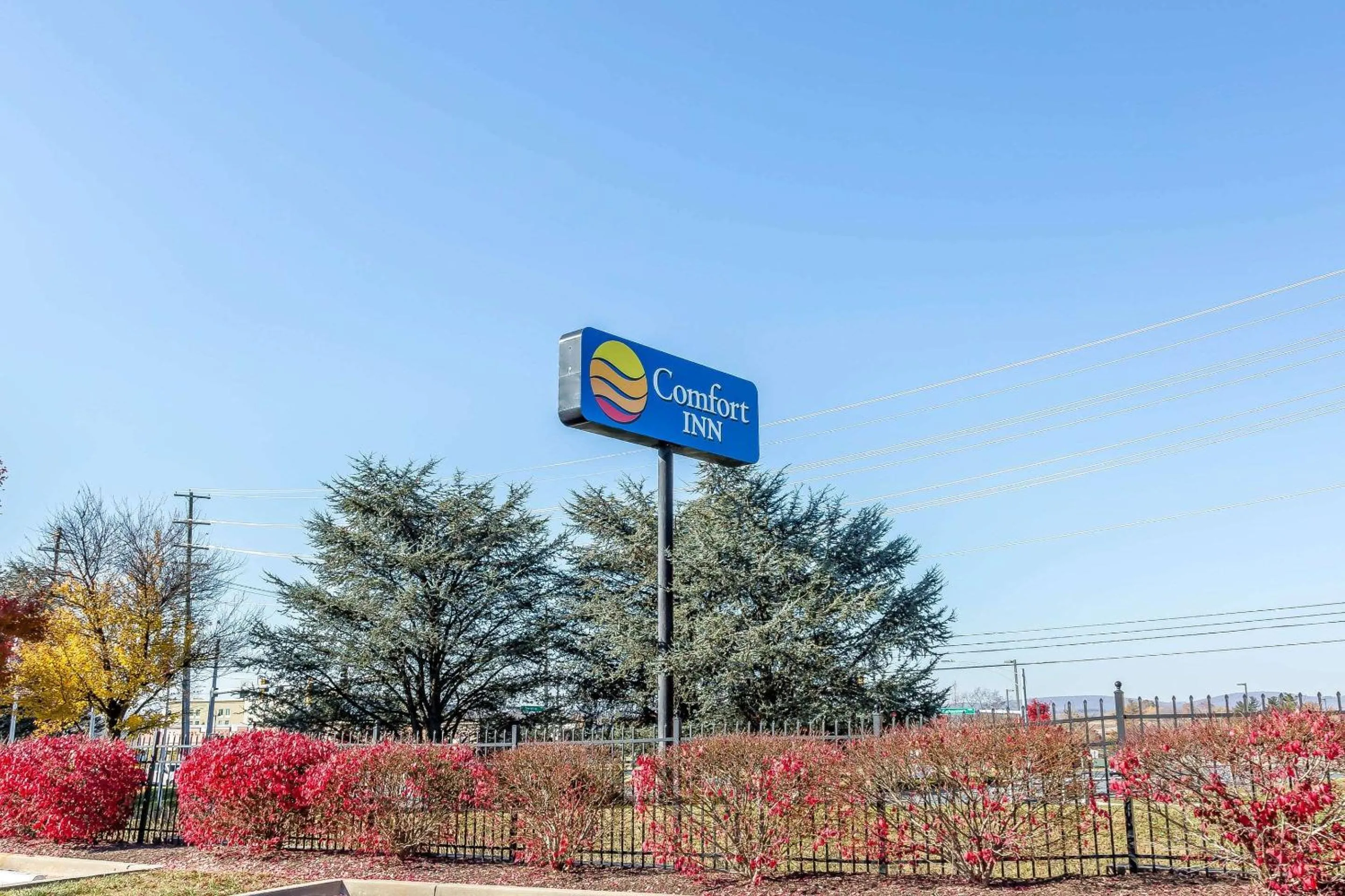 Property building in Comfort Inn Frederick - Ballenger Creek