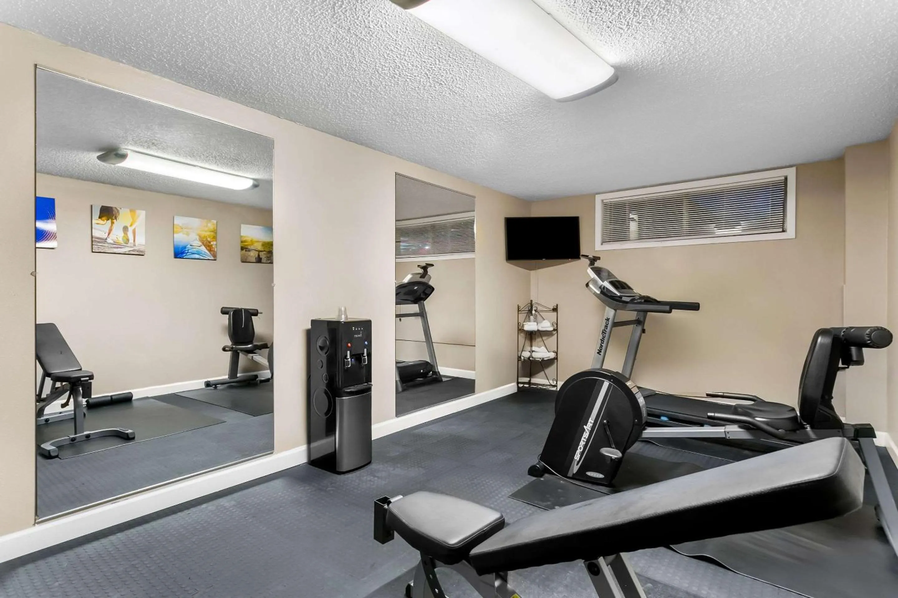 Fitness centre/facilities in Comfort Inn Red Horse Frederick