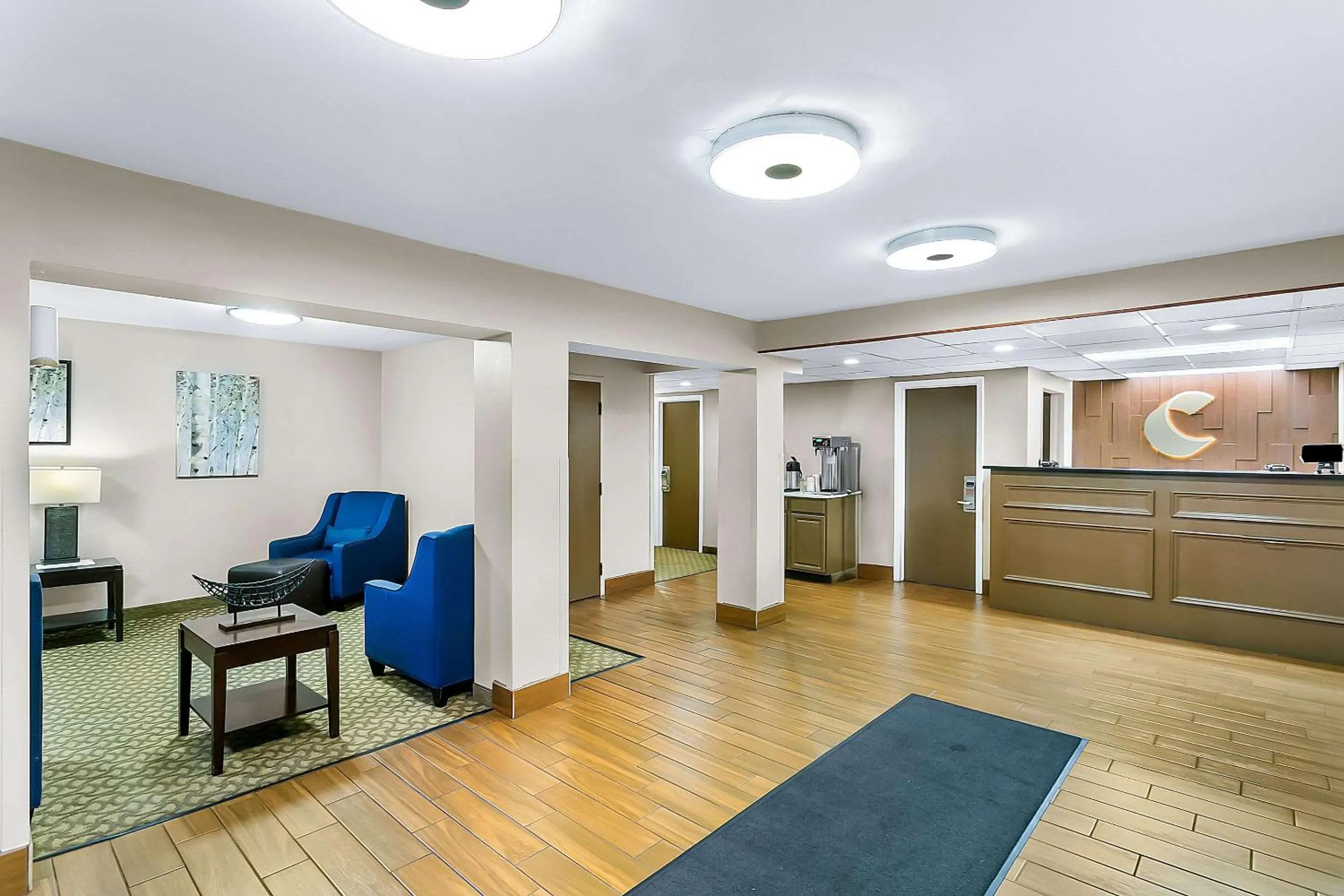 Lobby or reception in Comfort Inn Red Horse Frederick