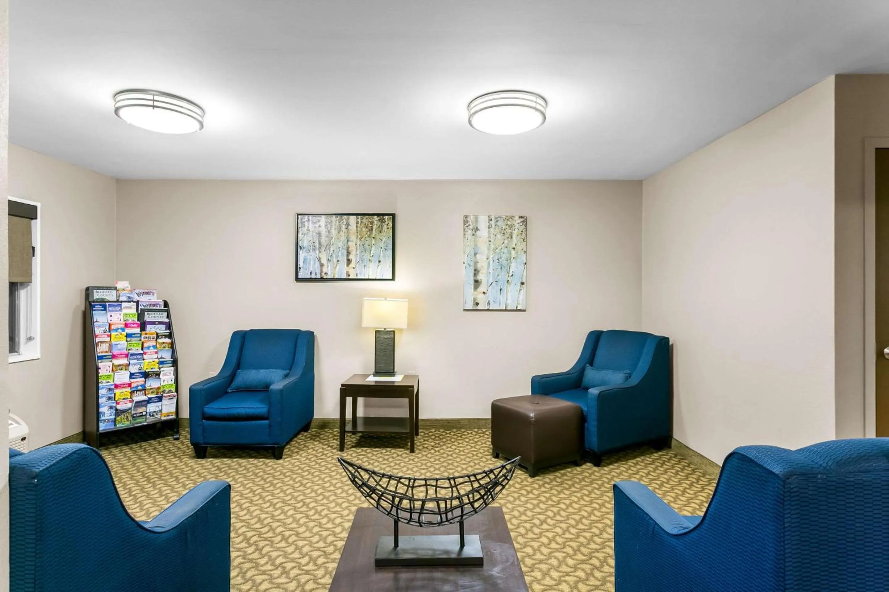 Lobby or reception in Comfort Inn Red Horse Frederick