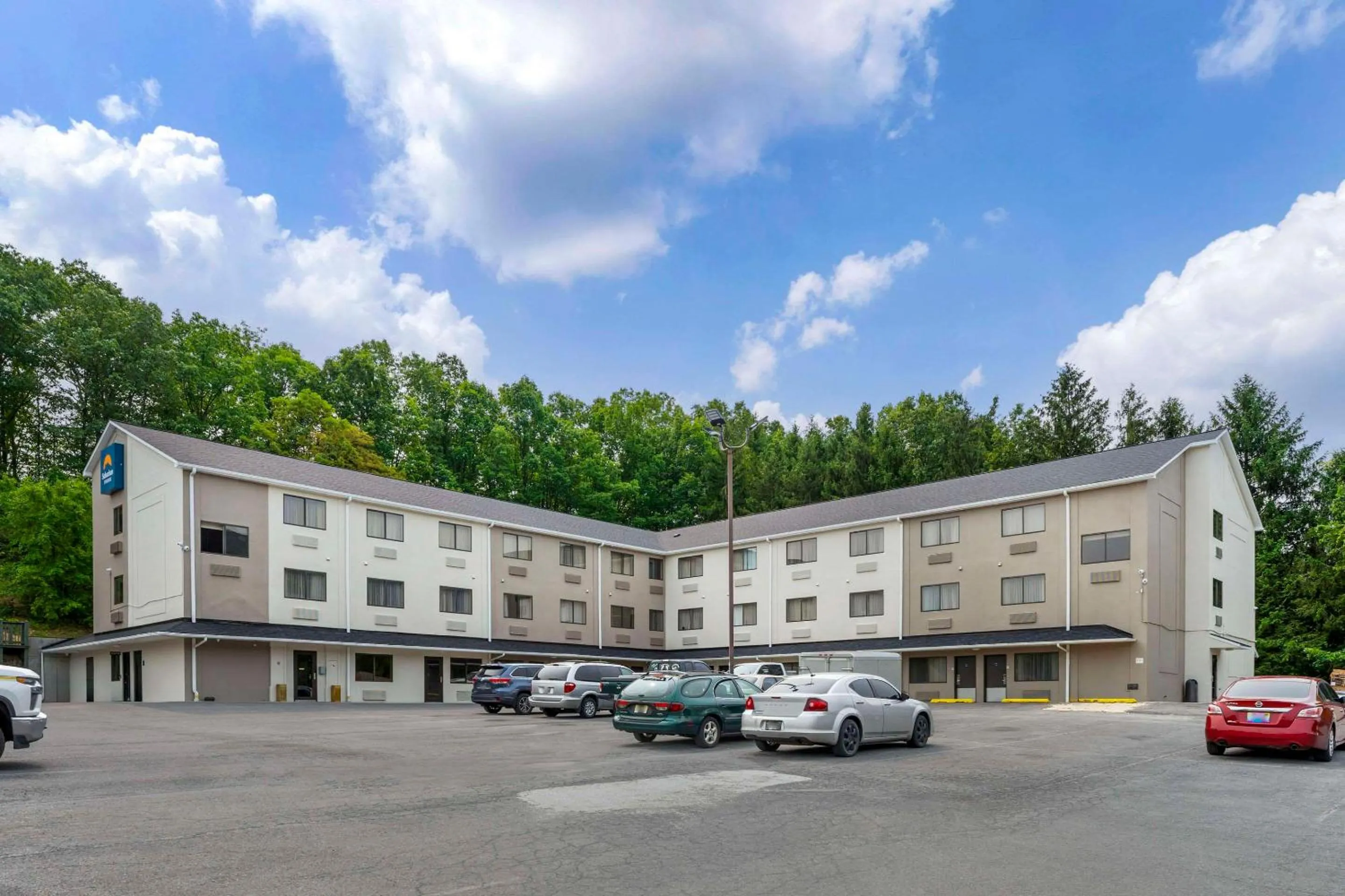 Property building in Suburban Studios LaVale - Cumberland