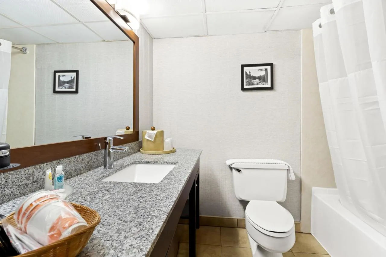 Bathroom in Comfort Inn Grantsville-Deep Creek Lake