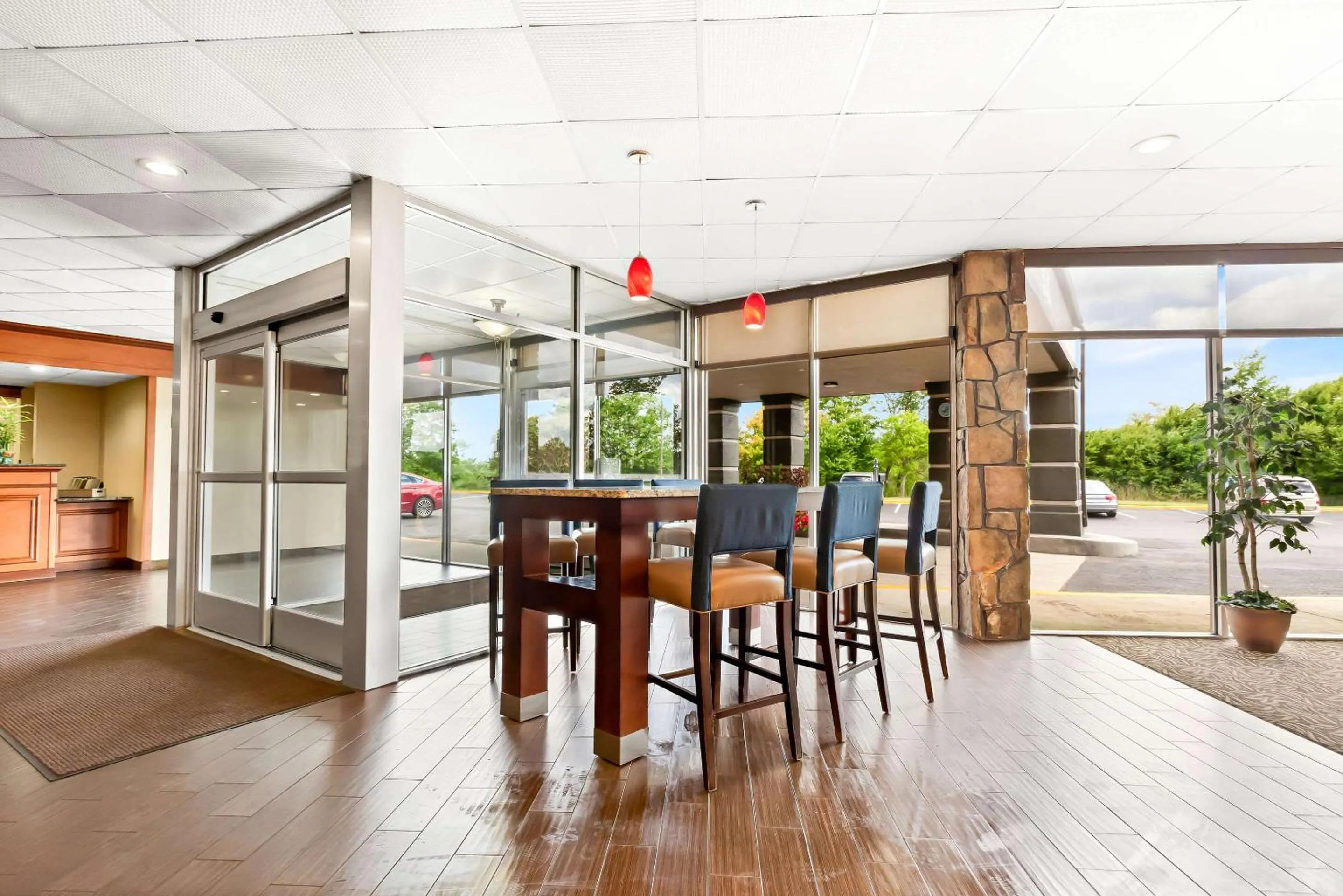 Lobby or reception in Comfort Inn Grantsville-Deep Creek Lake