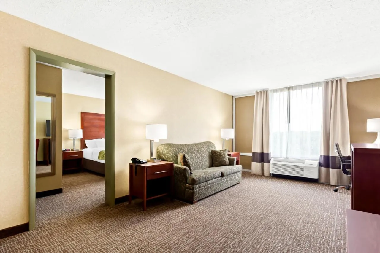 Bedroom, Bed in Comfort Inn Grantsville-Deep Creek Lake