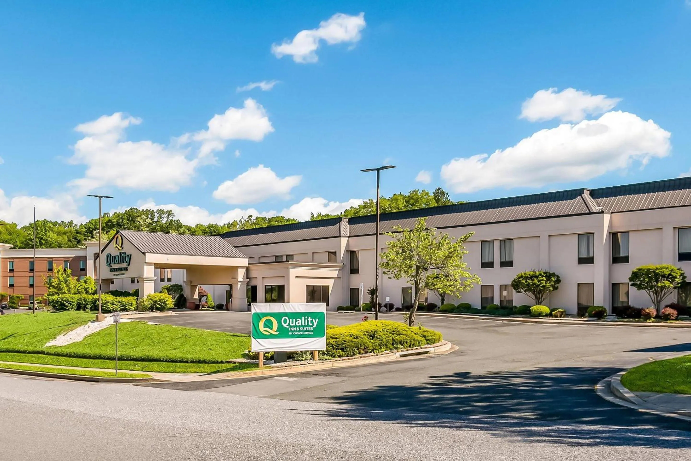 Property building in Quality Inn & Suites Bel Air I-95 Exit 77A
