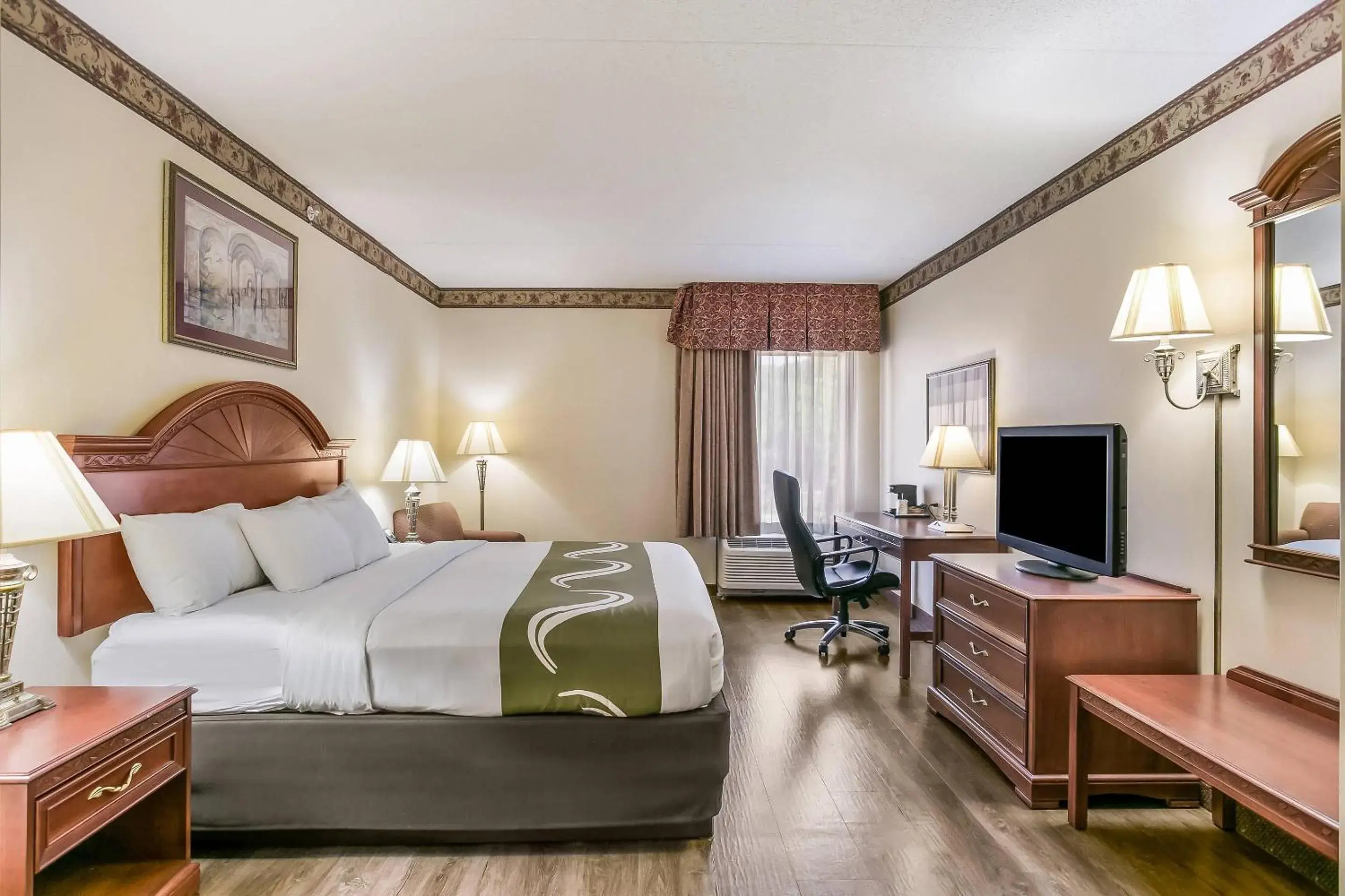 King Suite with Whirlpool - Non-Smoking in Quality Inn & Suites Bel Air I-95 Exit 77A King Suite with Whirlpool - Non-Smoking in Quality Inn & Suites Bel Air I-95 Exit 77A