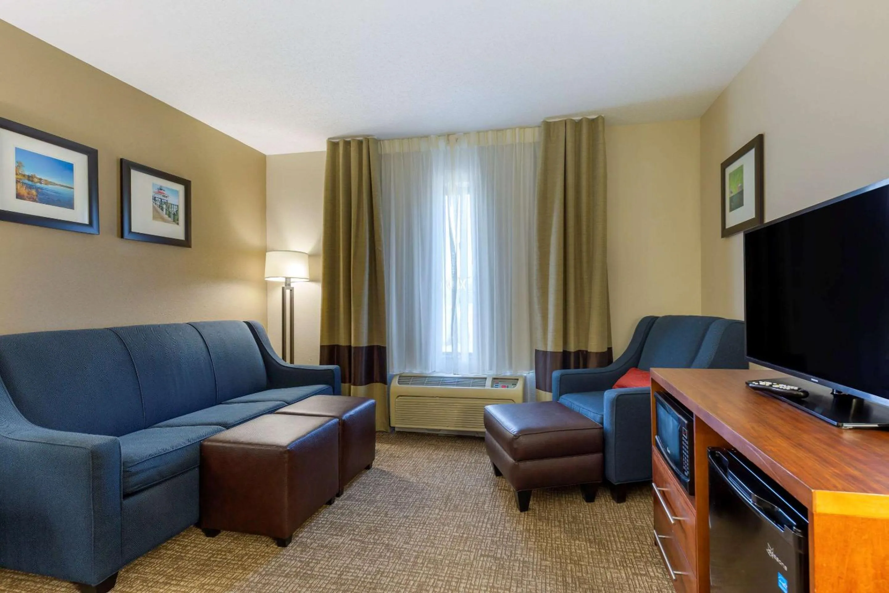 Photo of the whole room in Comfort Inn & Suites Cambridge