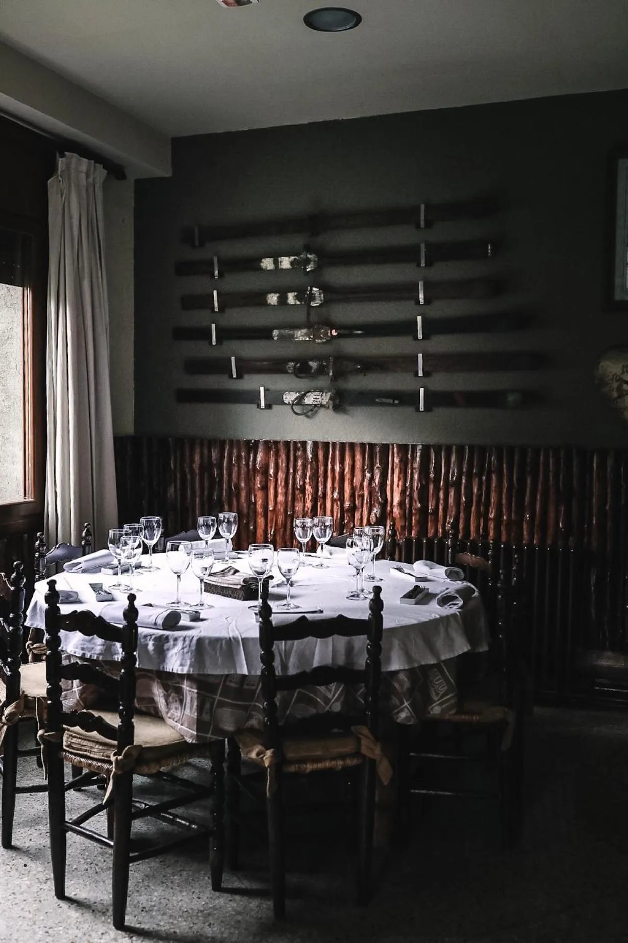 Restaurant/places to eat in Hotel Poldo