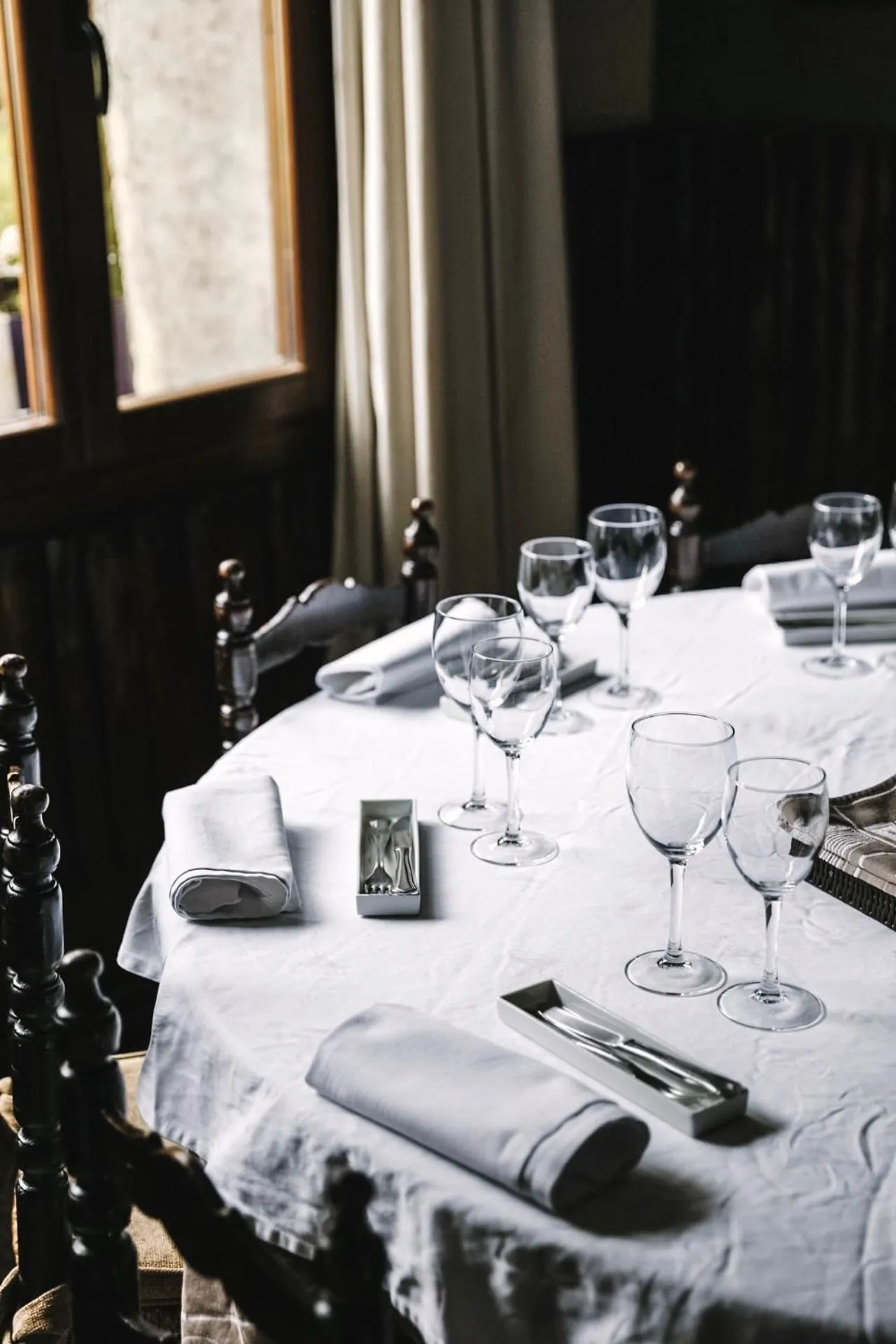 Restaurant/places to eat in Hotel Poldo