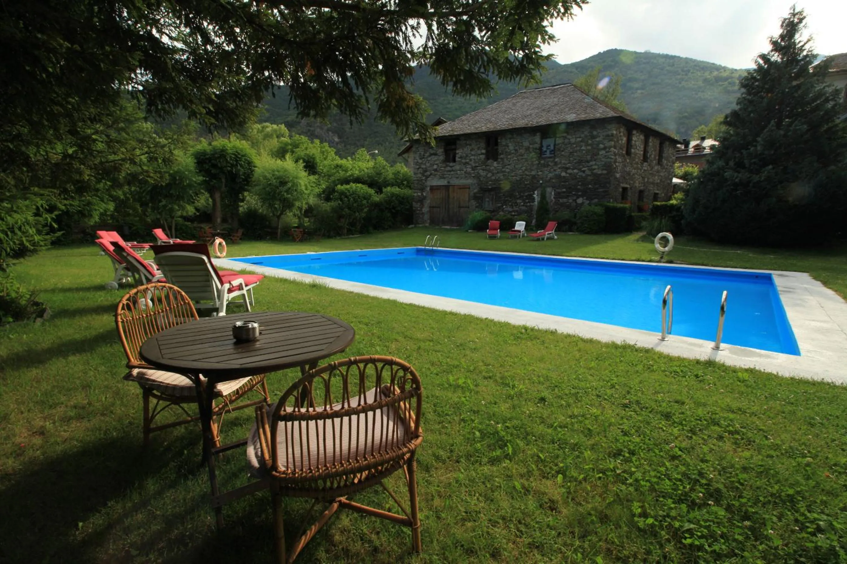 Swimming pool in Hotel Poldo