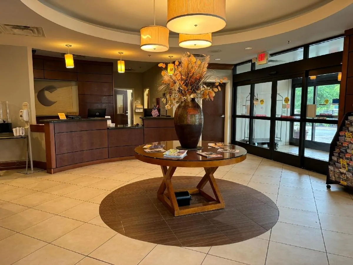Fitness centre/facilities in Comfort Inn & Suites Lexington Park near Pax River