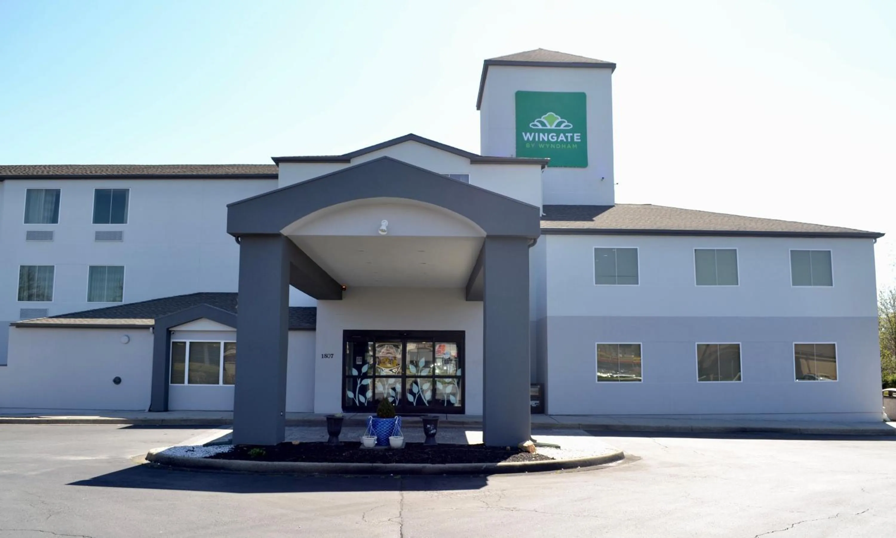 Property building in Wingate by Wyndham Bel Air I-95 Exit 77A - APG Area