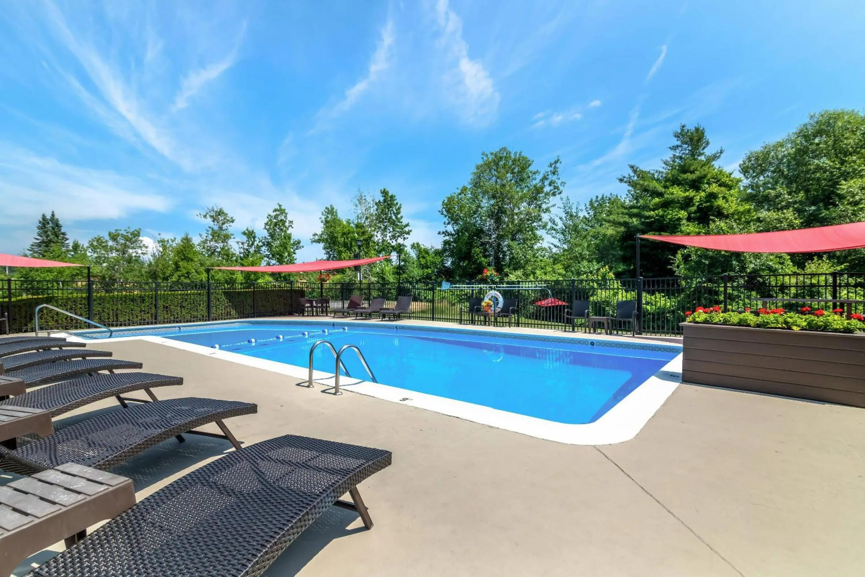 Swimming pool in Maine Evergreen Hotel, an Ascend Collection Hotel