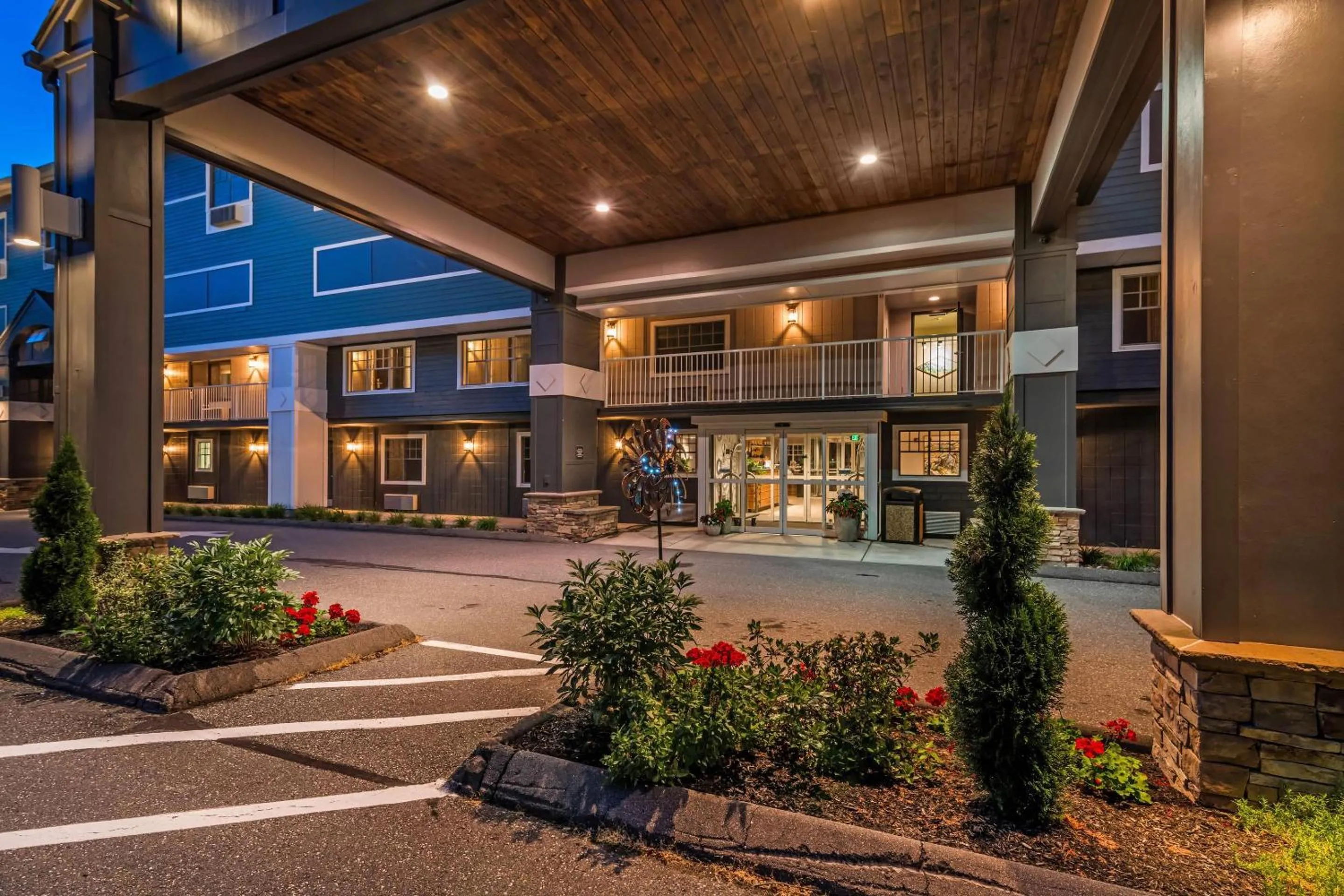 Property building in Maine Evergreen Hotel, an Ascend Collection Hotel