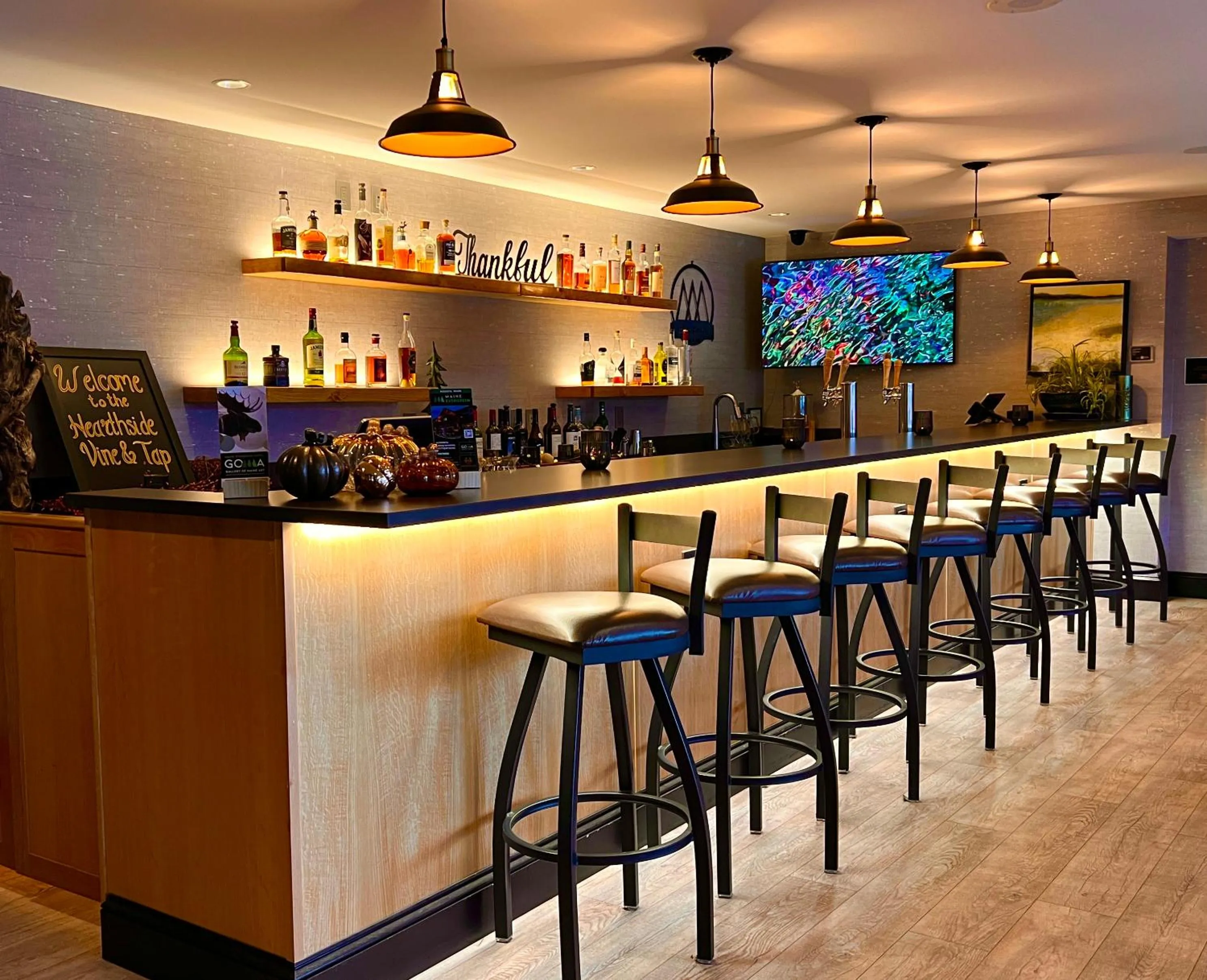 Restaurant/places to eat in Maine Evergreen Hotel, an Ascend Collection Hotel