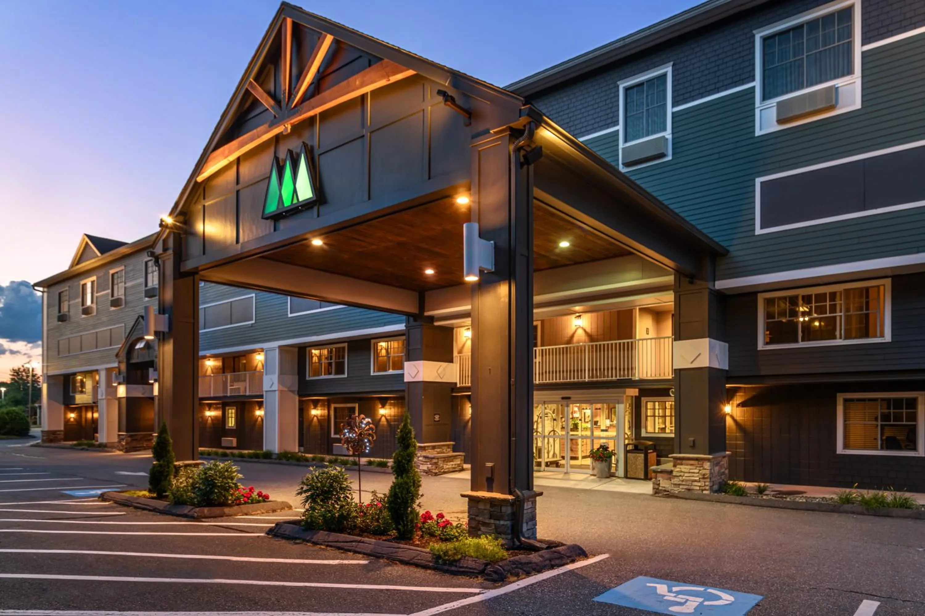 Property building in Maine Evergreen Hotel, an Ascend Collection Hotel