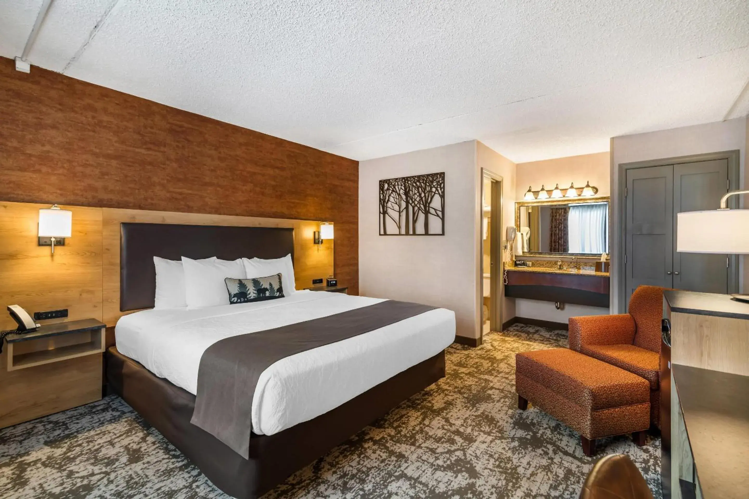 Standard King Room - Non-Smoking in Maine Evergreen Hotel, an Ascend Collection Hotel Standard King Room - Non-Smoking in Maine Evergreen Hotel, an Ascend Collection Hotel